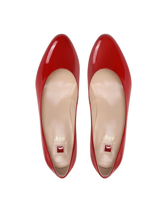 'Studio 60' women's pump - Red patent