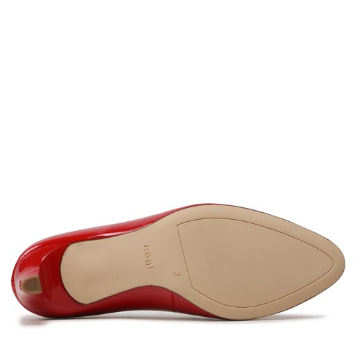 'Studio 60' women's pump - Red patent