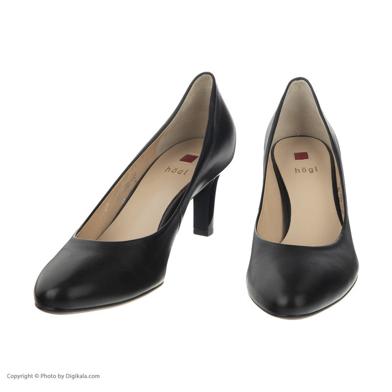 '0-186000-0100' women's pump - Black