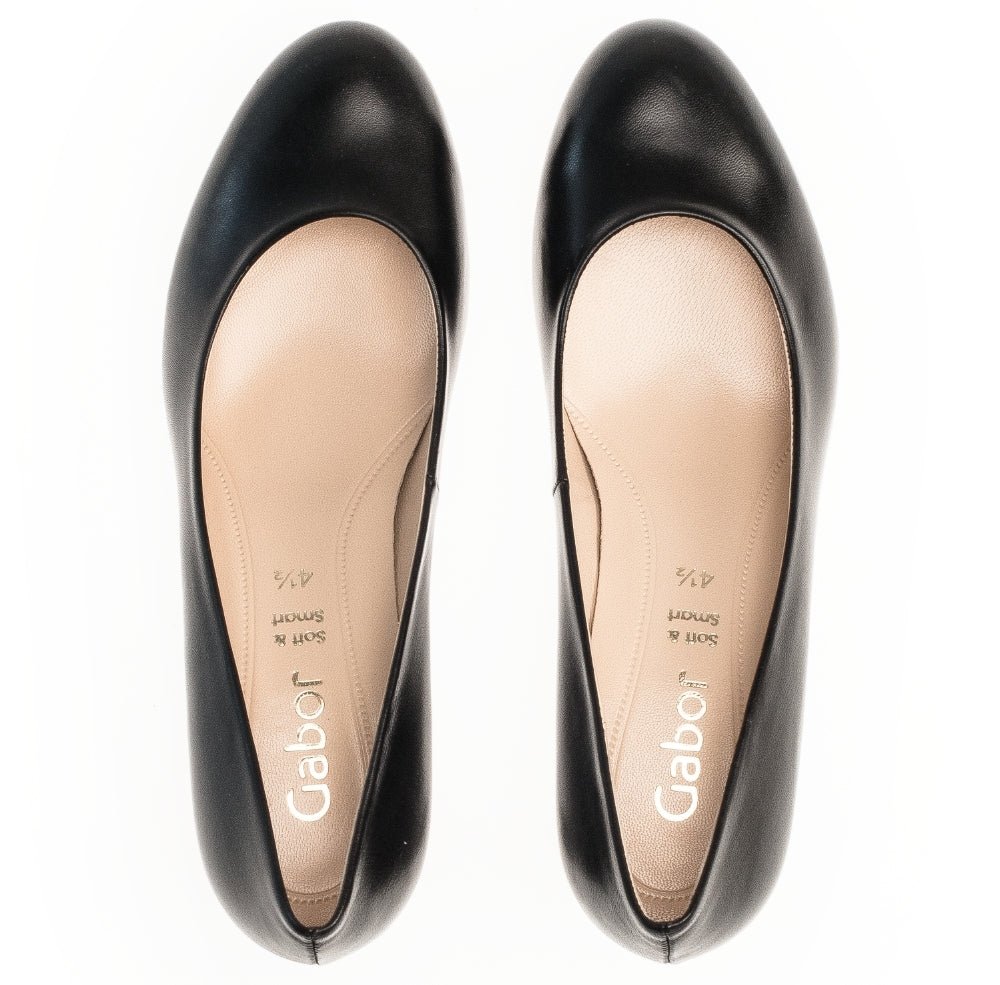 '01.400' women's pump - black - Chaplinshoes'01.400' women's pump - blackGabor