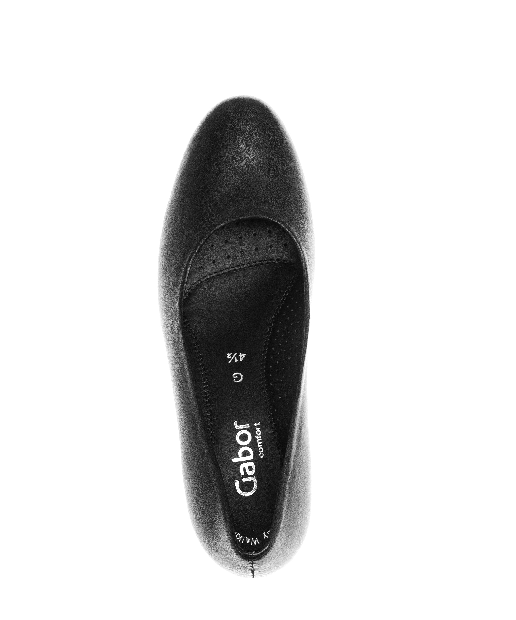 '02.120.57' women's pump - Black