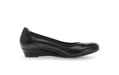 '02.690.57' women's wedge pump - black - Chaplinshoes'02.690.57' women's wedge pump - blackGabor