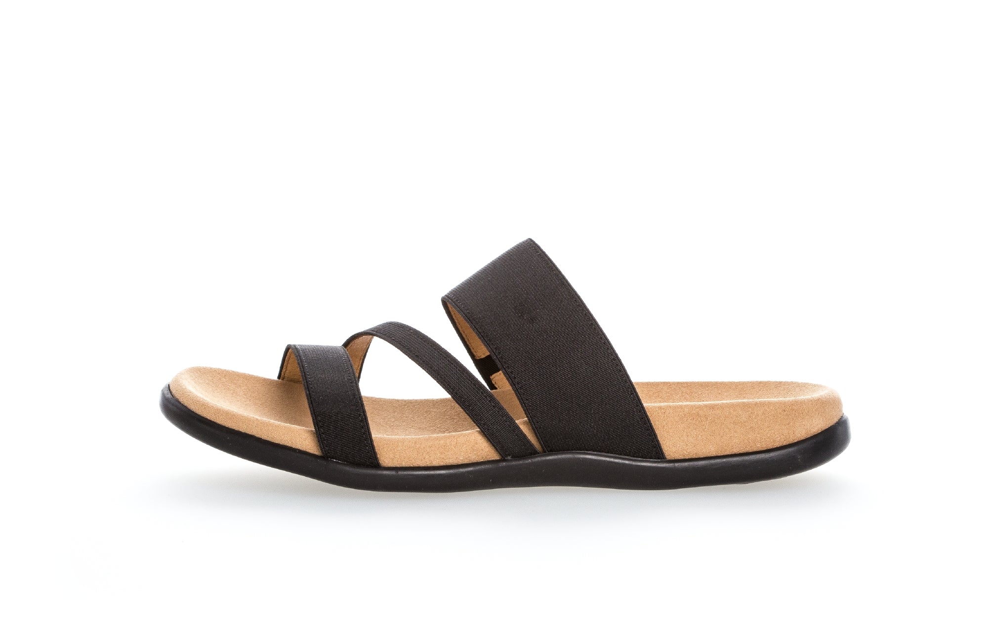 '03.702.87' women's slide sandal - black - Chaplinshoes'03.702.87' women's slide sandal - blackGabor