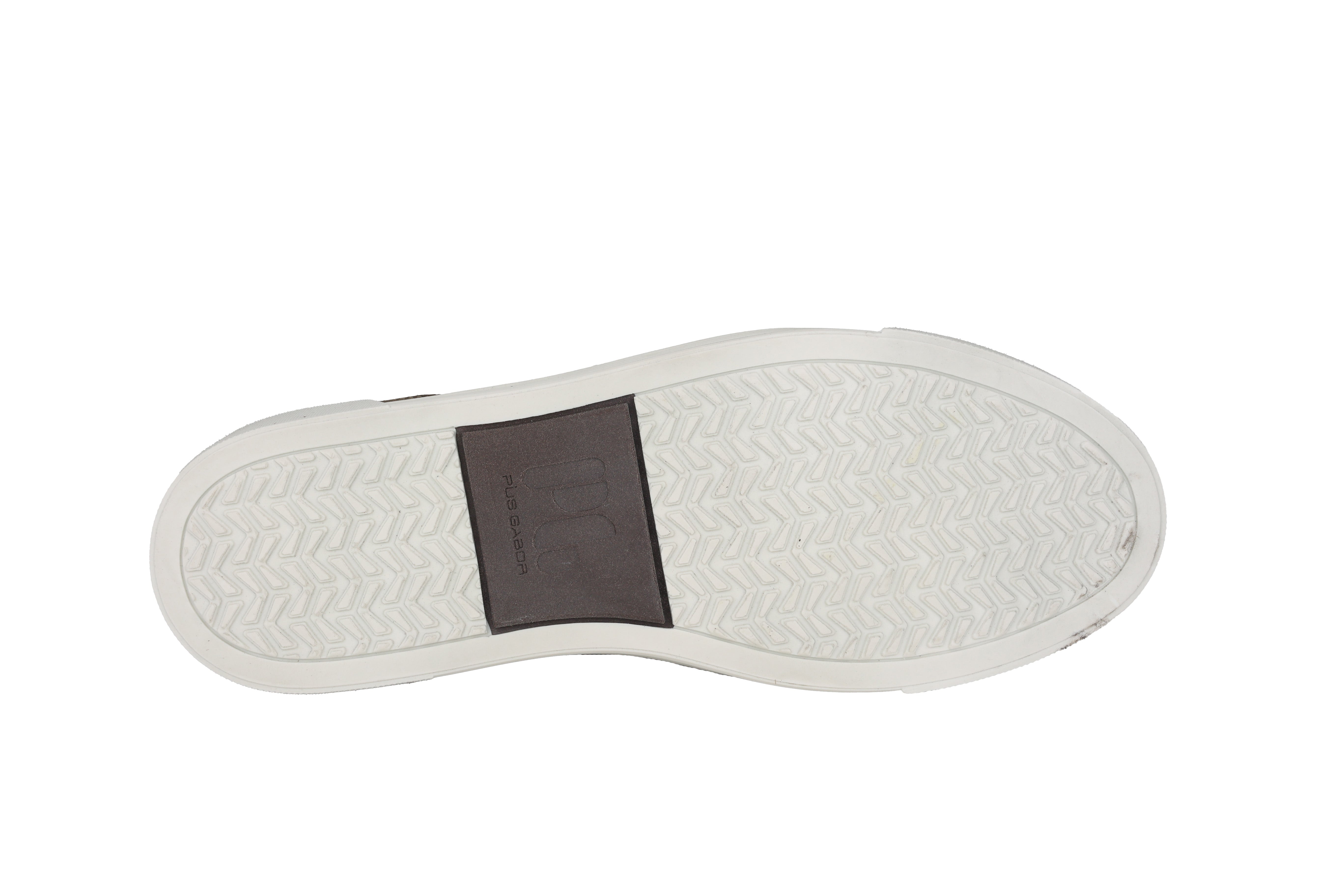 '0460.14.08' men's lace-up sneaker boot - Green