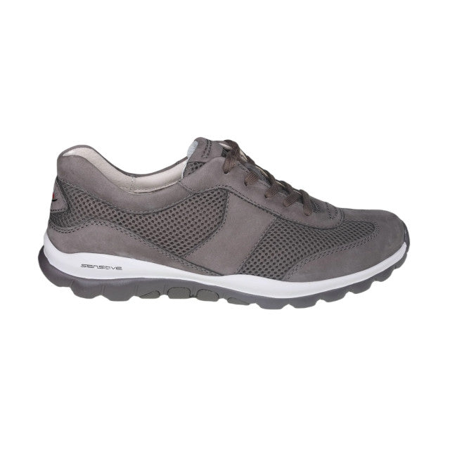 '06.966.28' women's walking rolling sneaker - grey