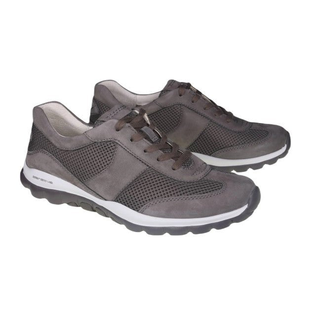 sneaker da passeggio da donna '06.966.28' - grigia - ChaplinshoesSneaker da passeggio da donna '06.966.28' - grigioGabor