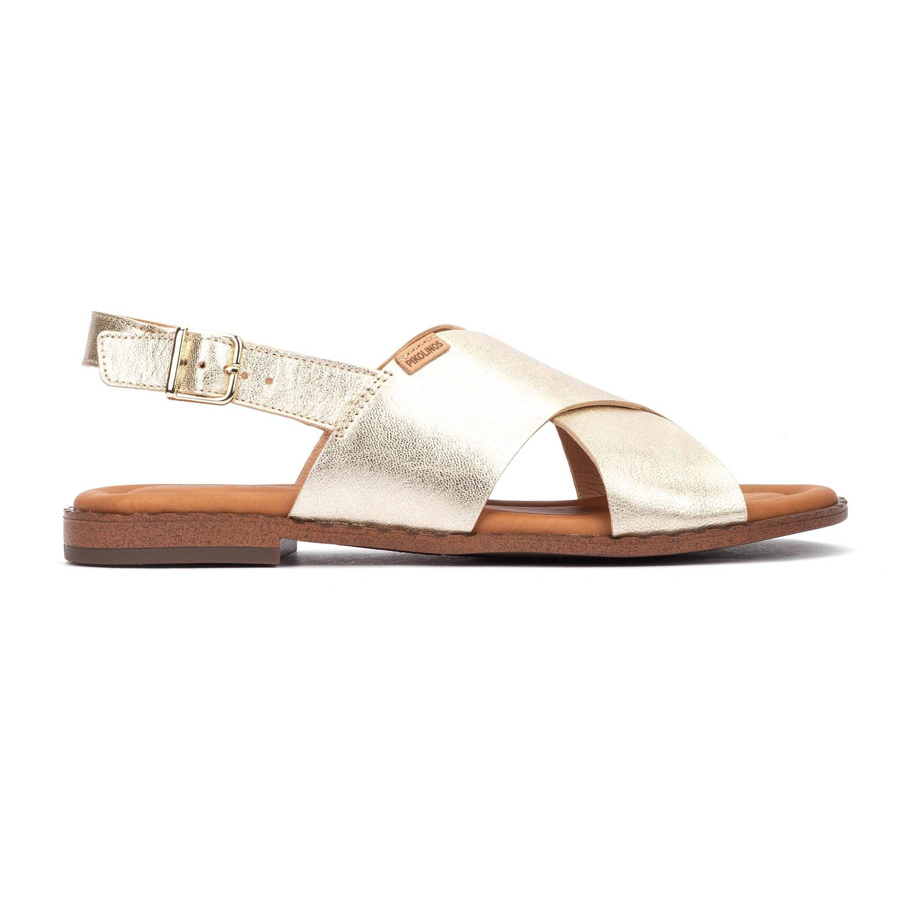 Sandalia mujer 'Algar' - Dorado