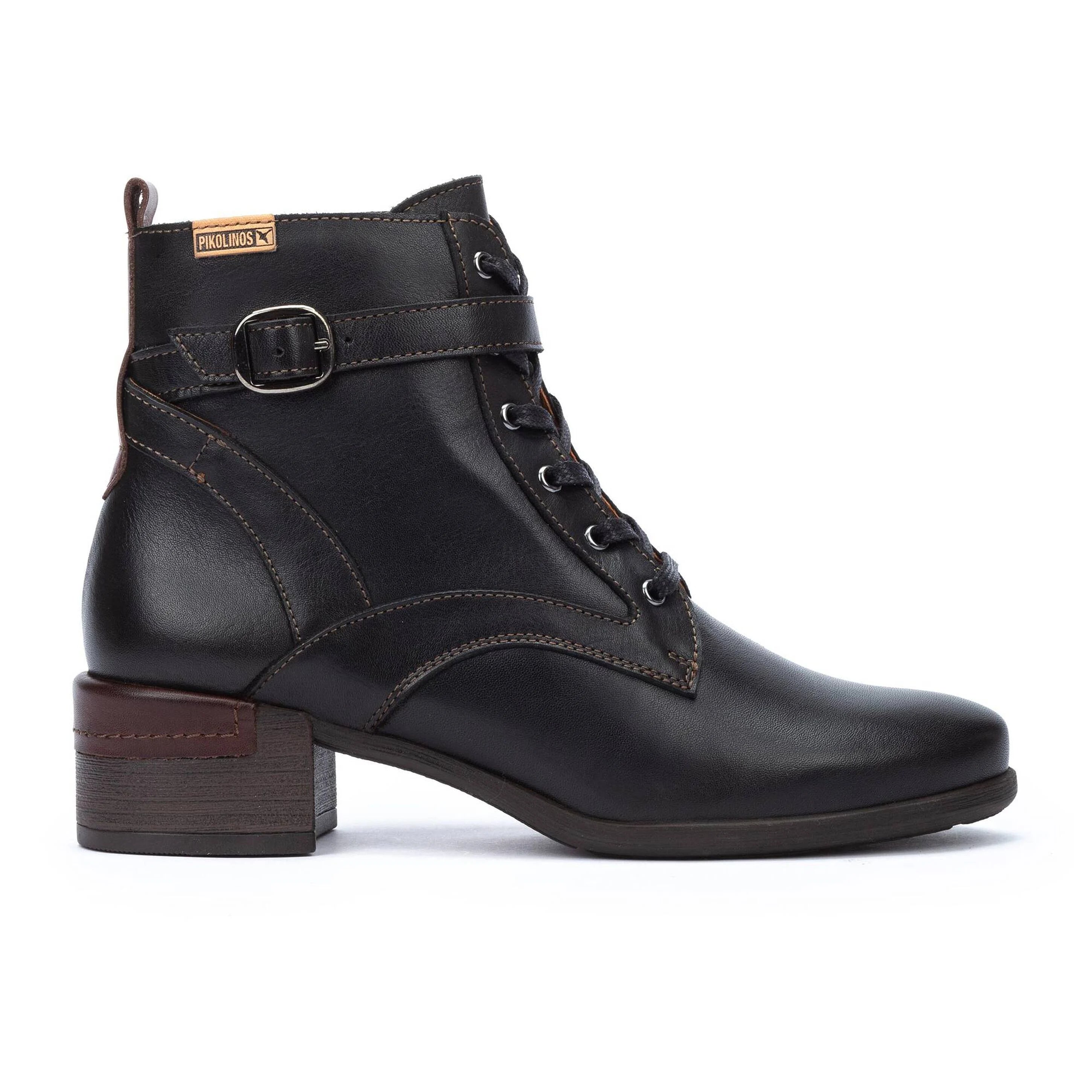 'Malaga' women's ankle boot - Black