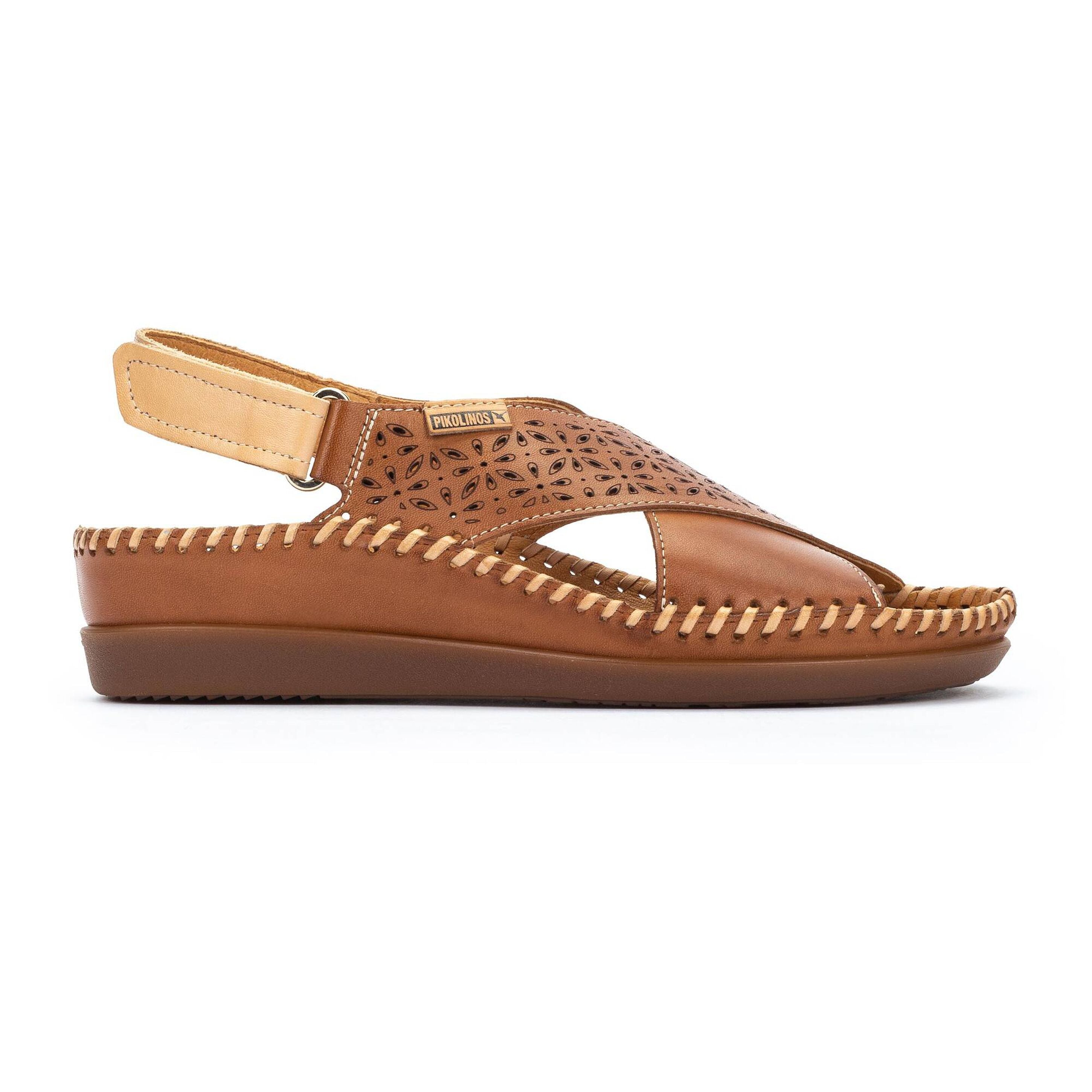 Sandale femme 'Cadaques' - marron