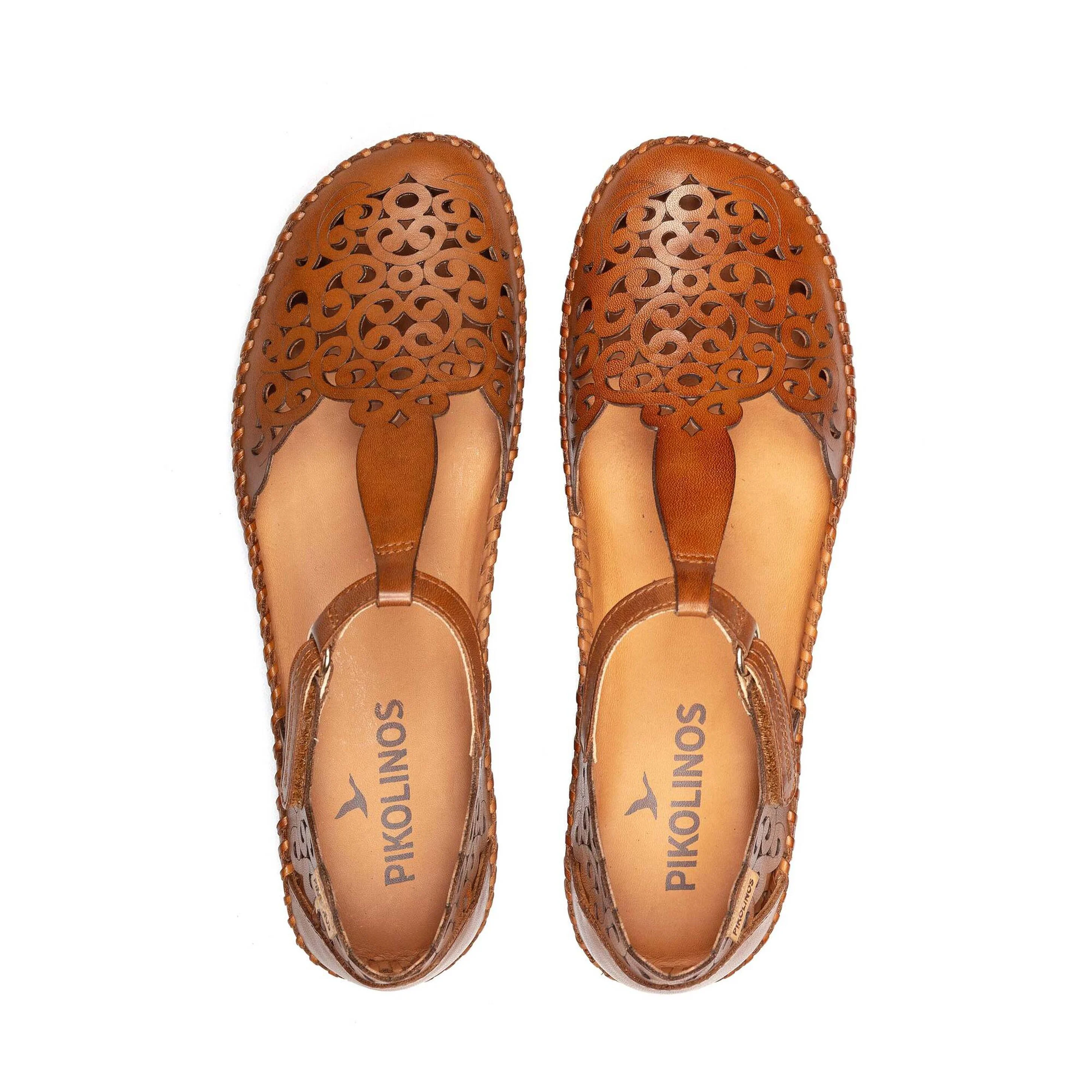 'PAG. Sandalia mujer Vallarta' - Marrón