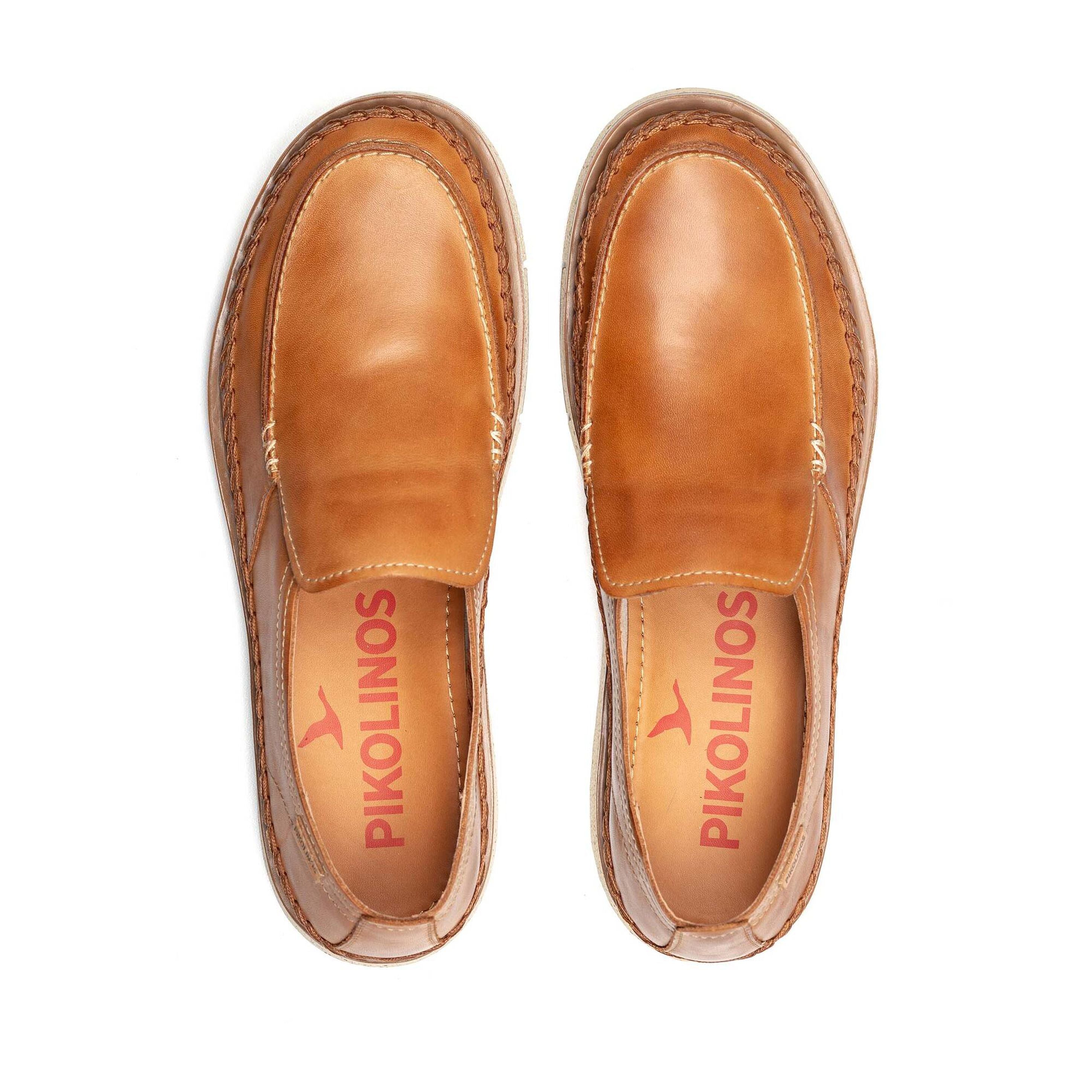 Mocassin homme 'San Juan' - marron