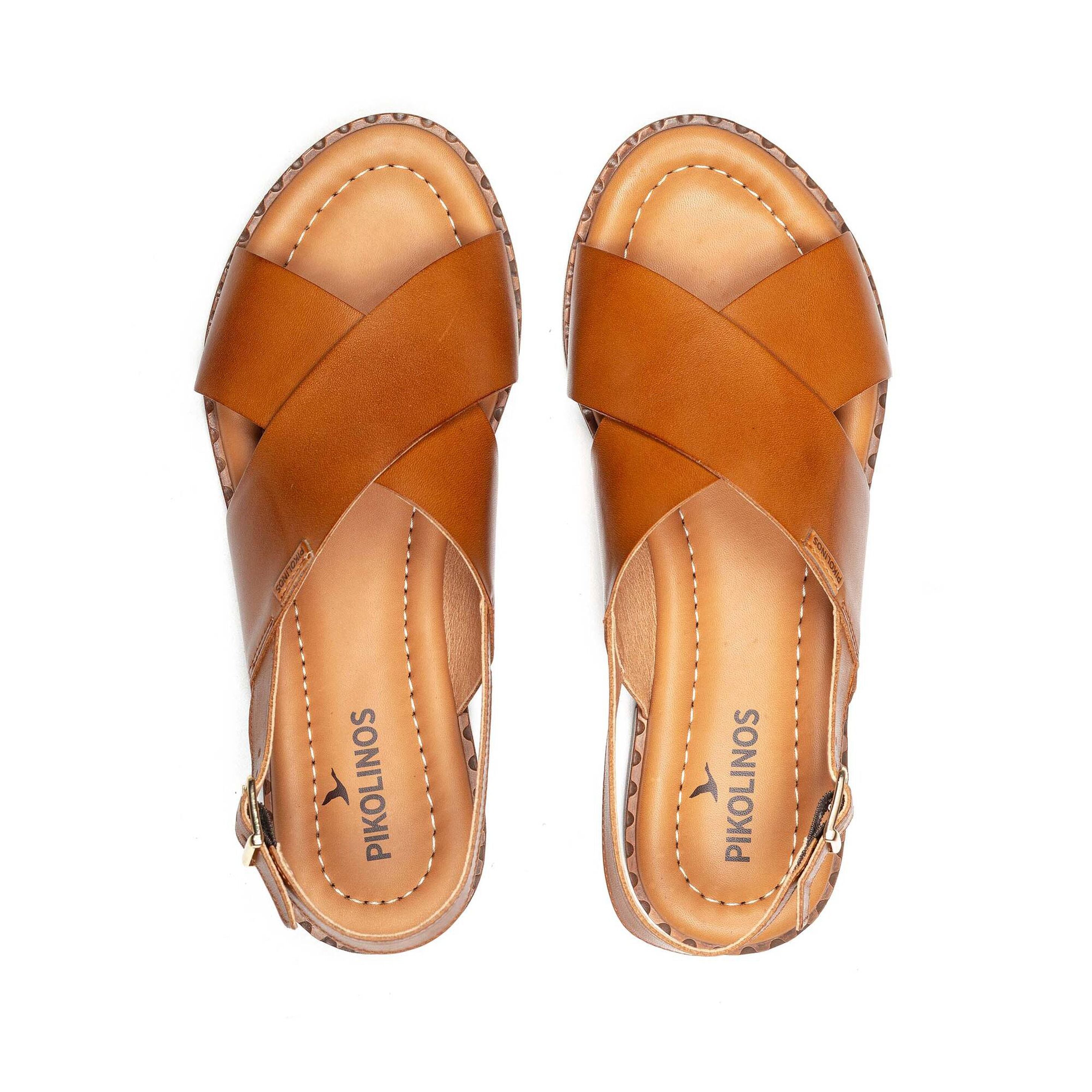 'Algar' women's sandal - brown