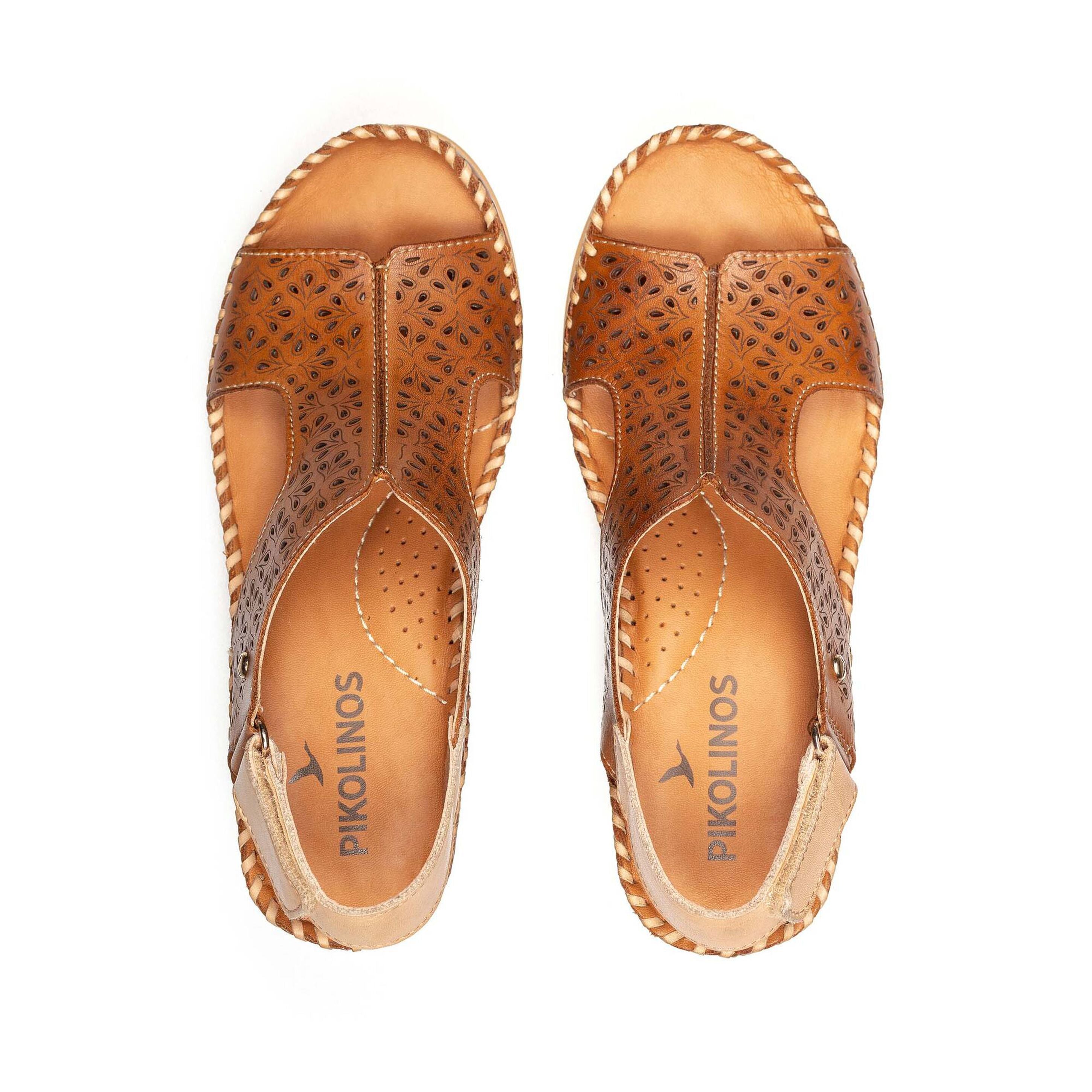 Damensandale 'Aguadulce' - braun