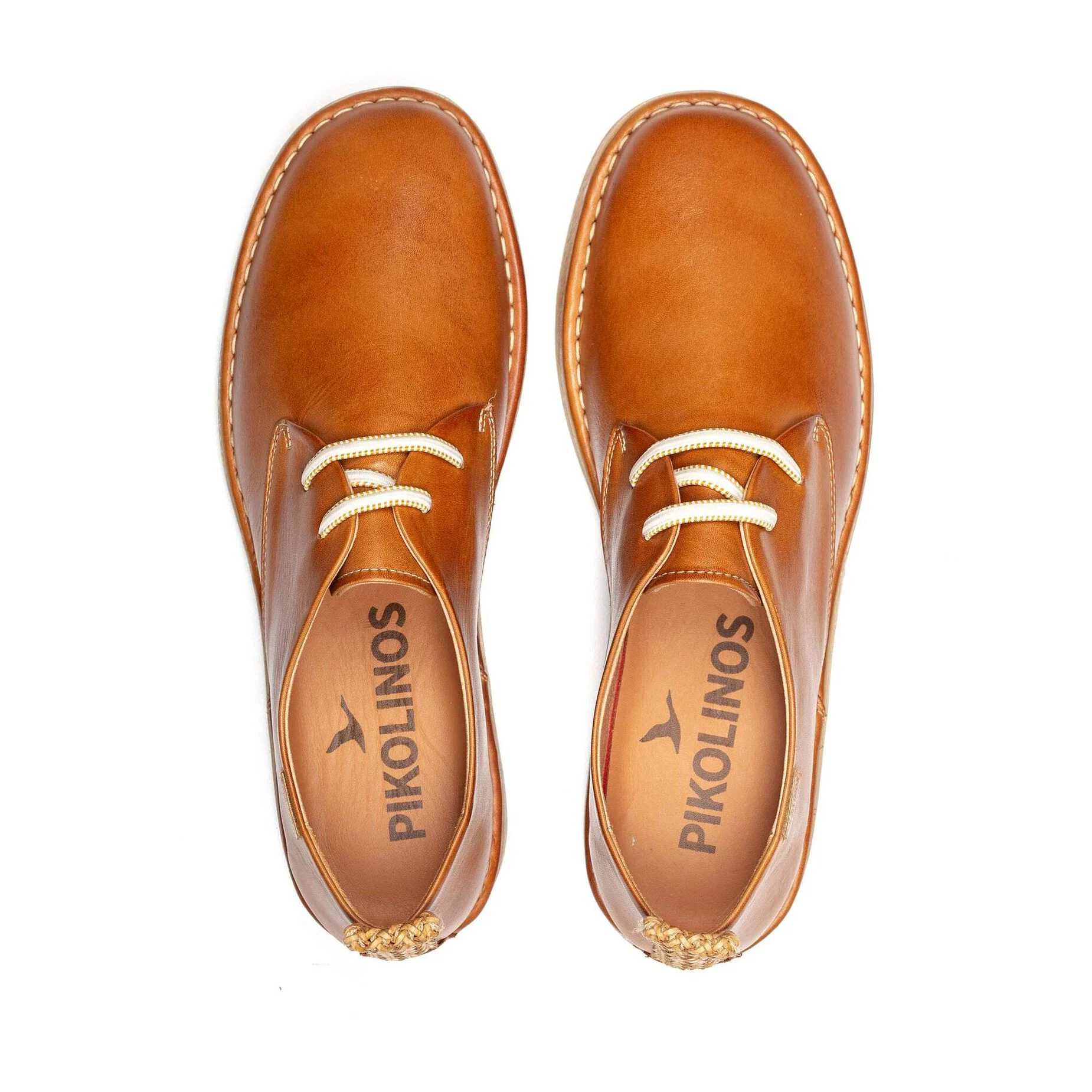 'Noia' women's lace-up shoe - brown