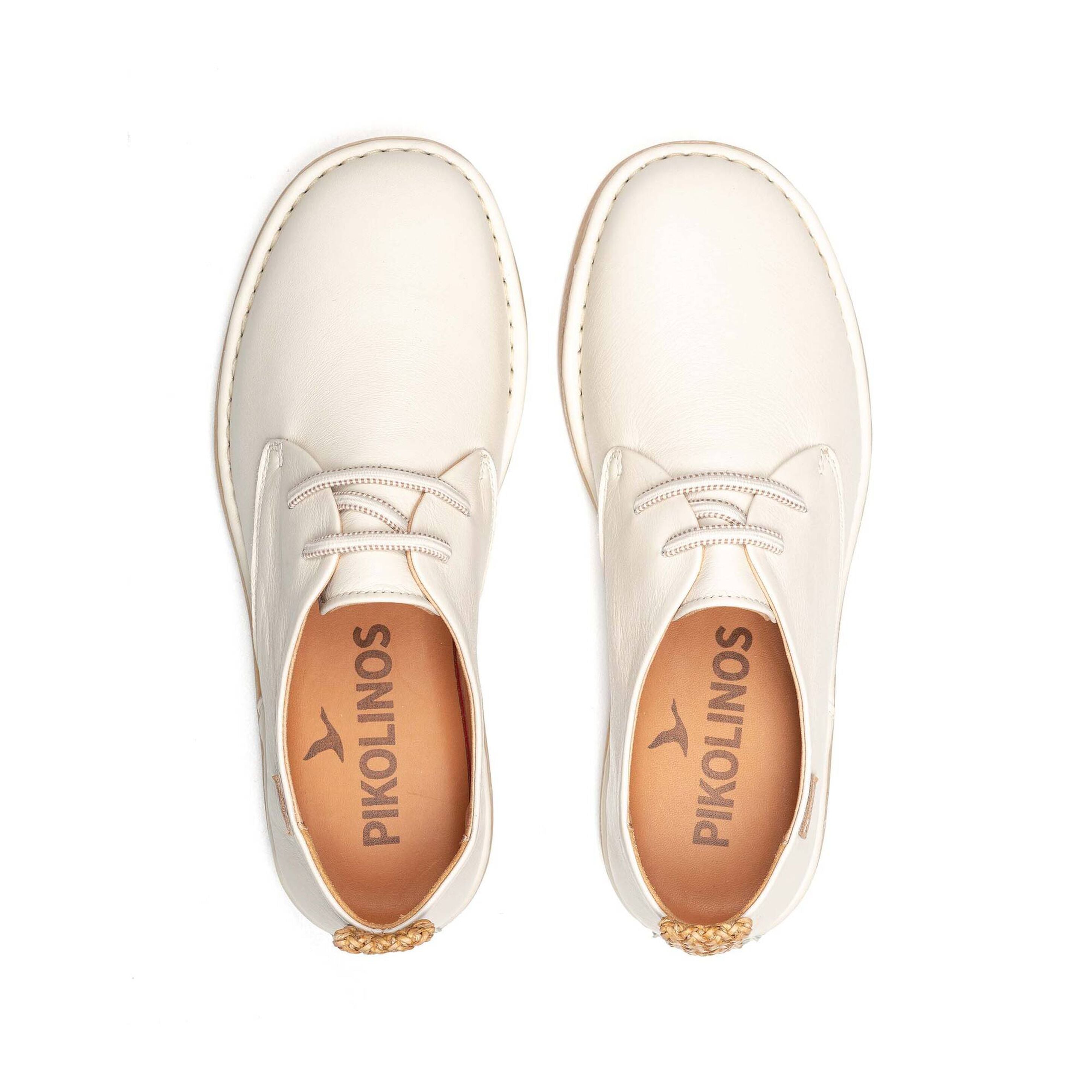 'Noia' women's lace-up shoe - white