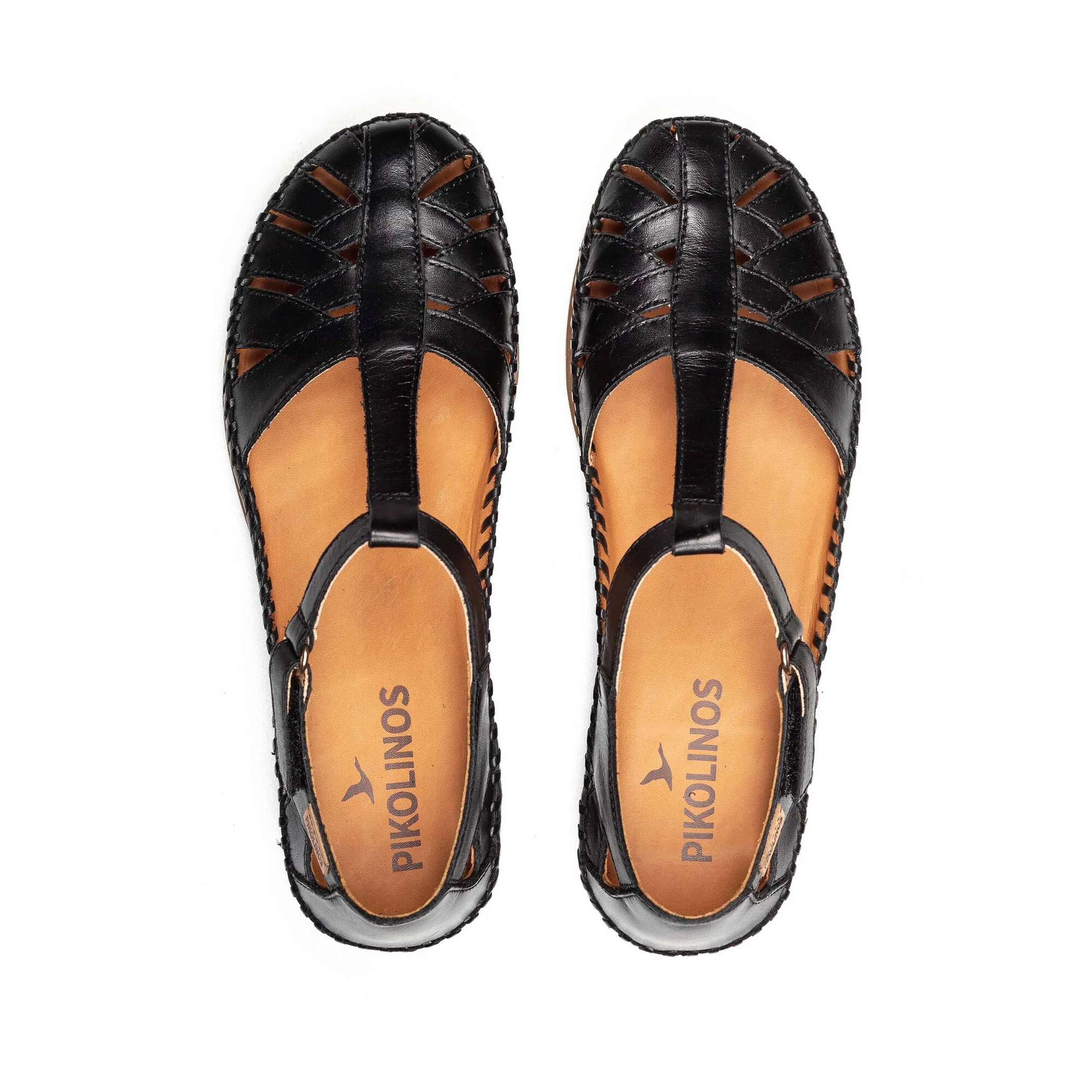 'Cadaques' women's sandal - black