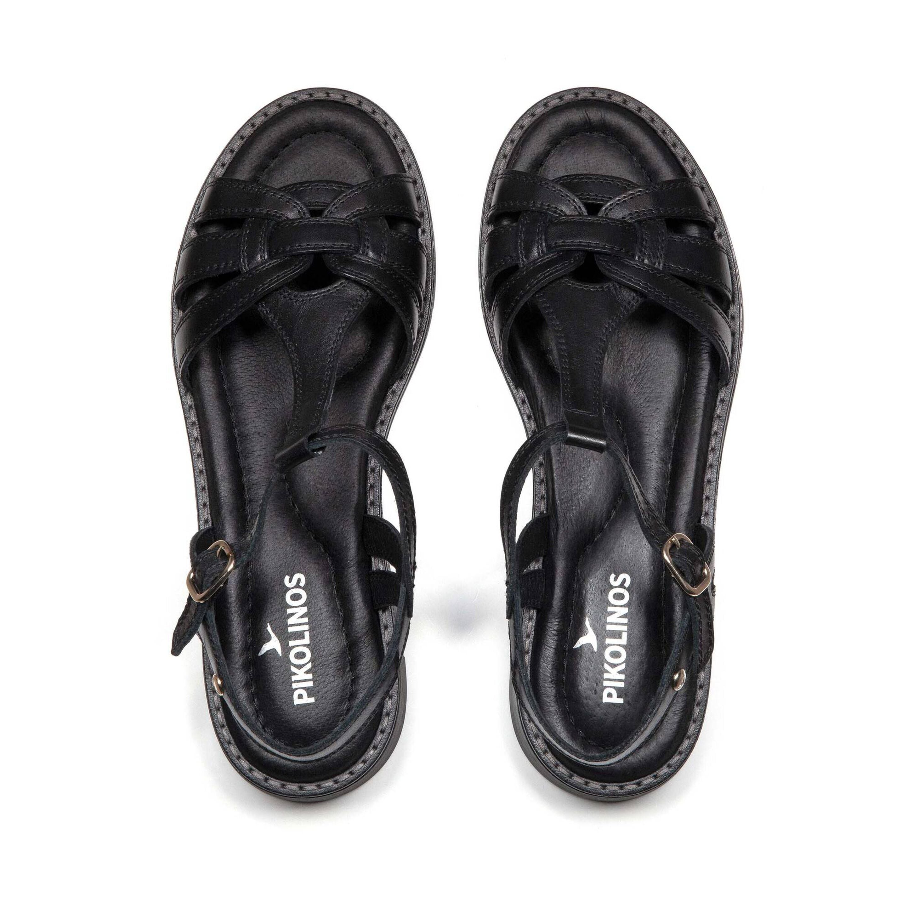 Sandale femme 'Roquetas' - noir