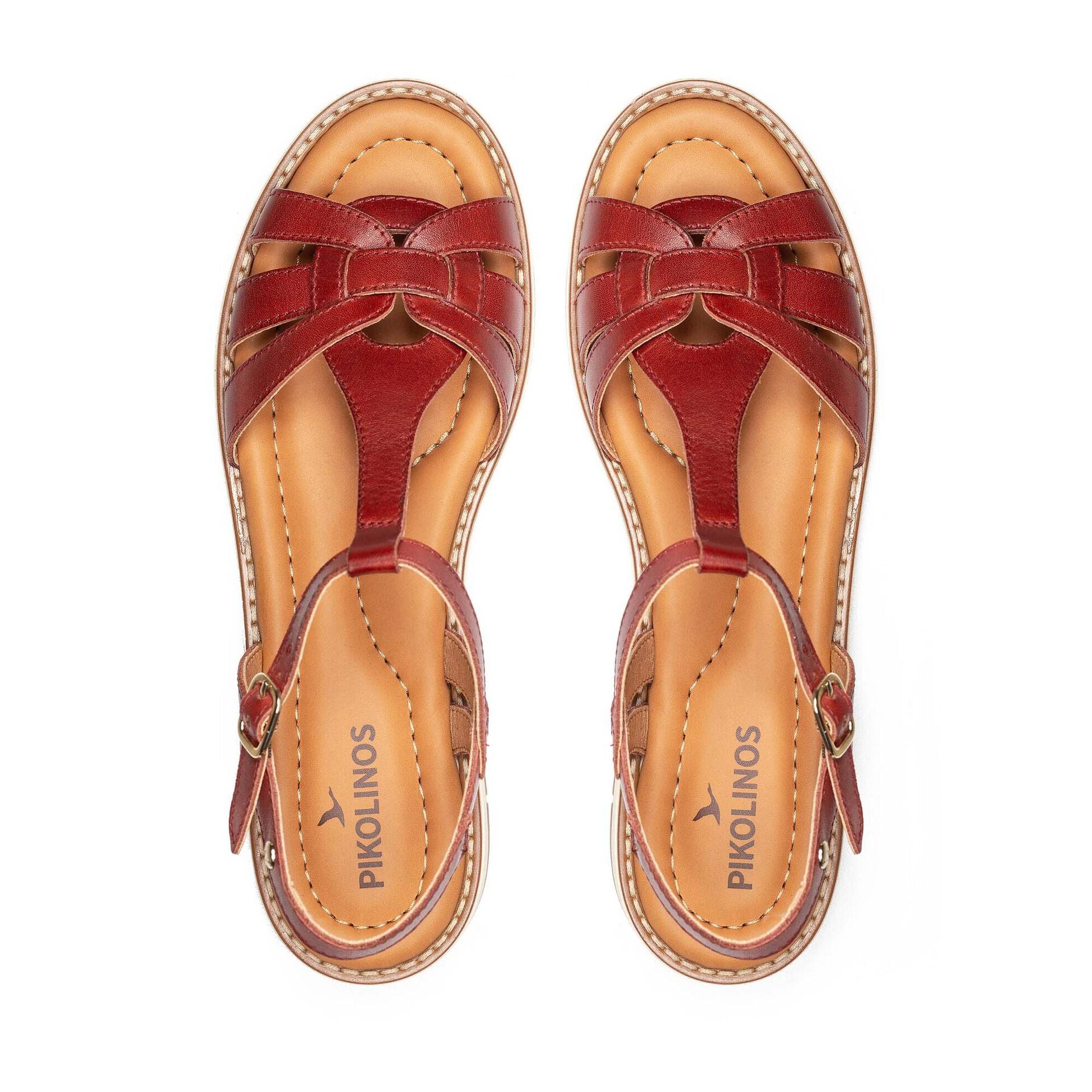 Sandalo da donna 'Roquetas' - rosso