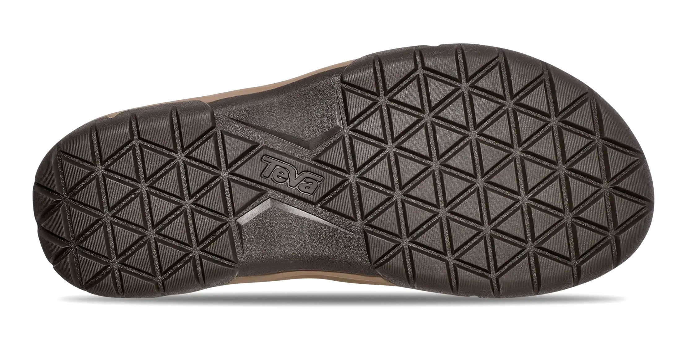 'Langdon Slide' men's sandal - Brown