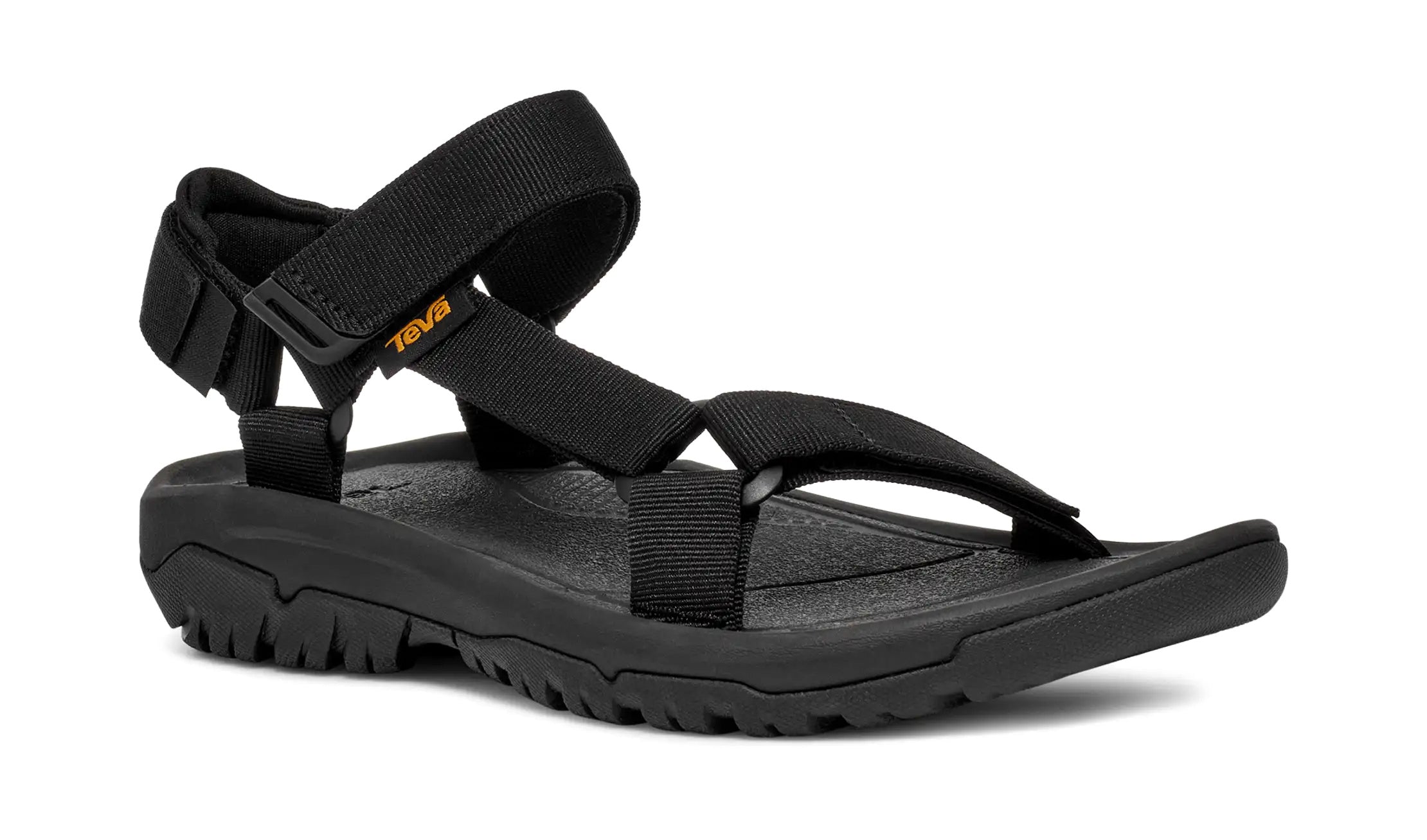'Hurricane' men's sandal - black