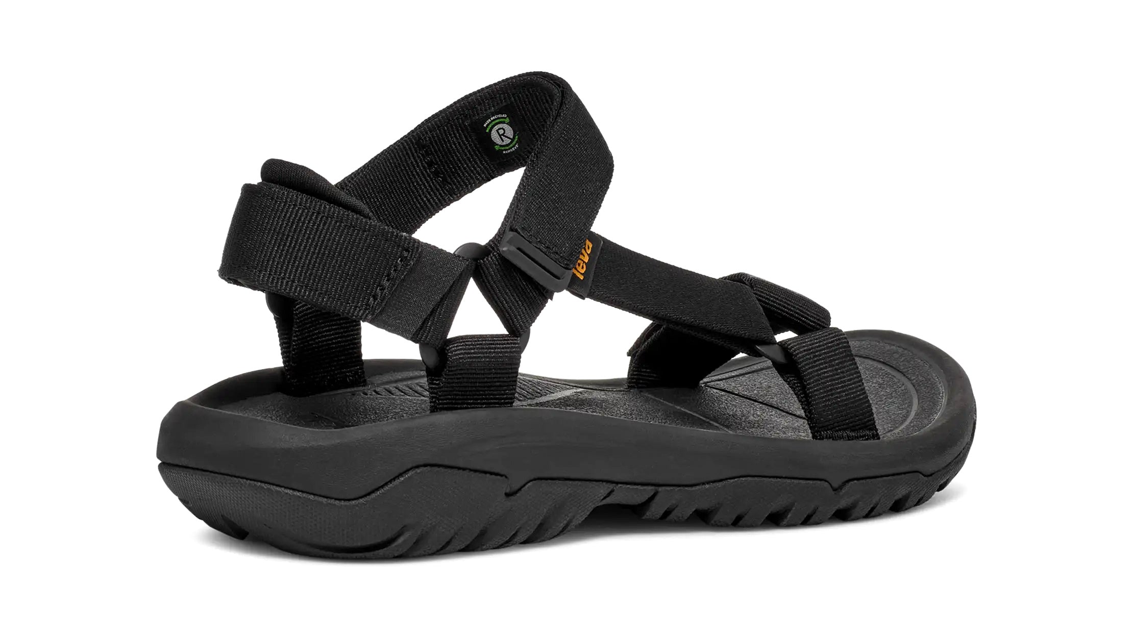 'Hurricane' men's sandal - black