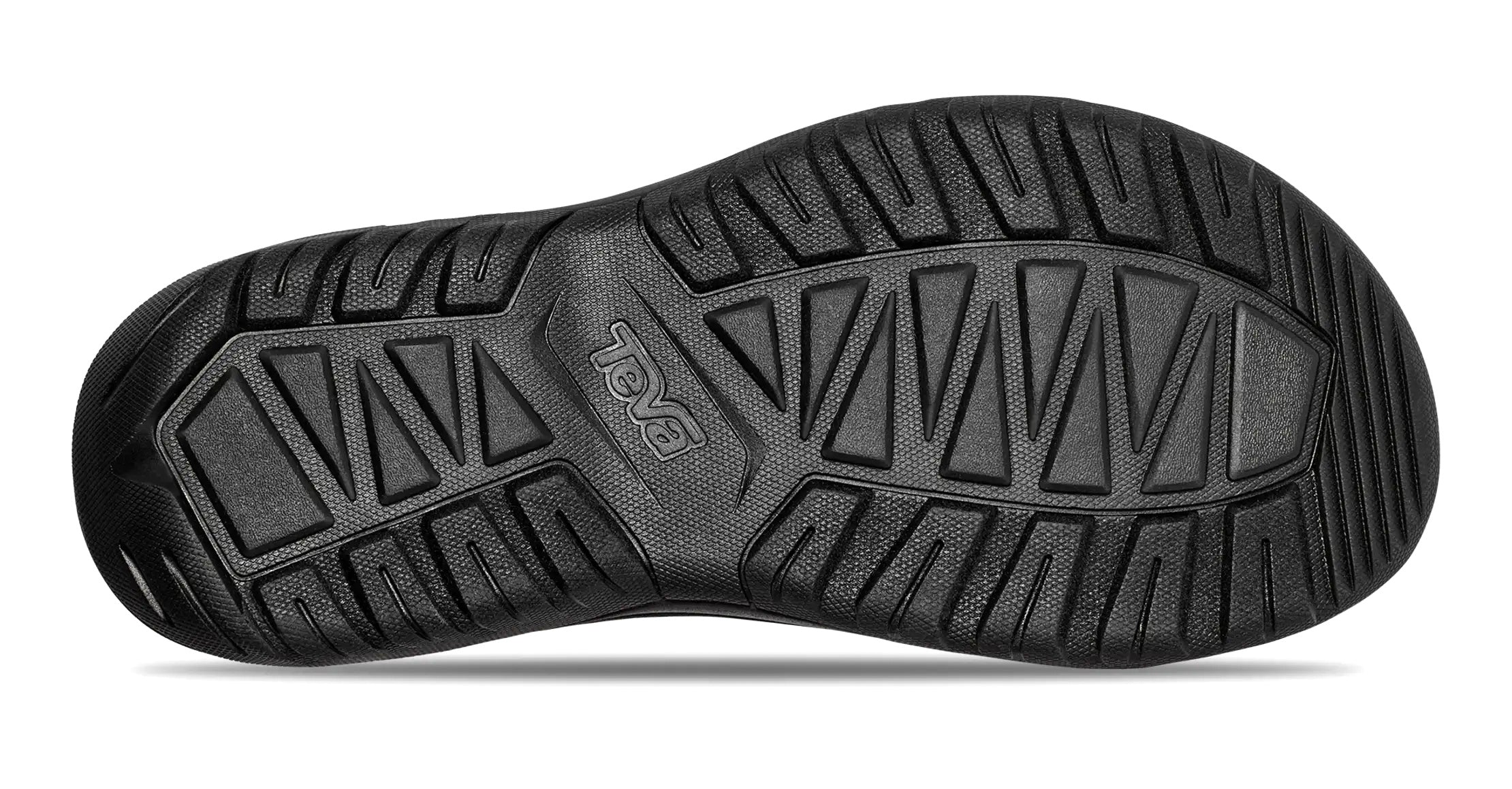 'Hurricane' men's sandal - black