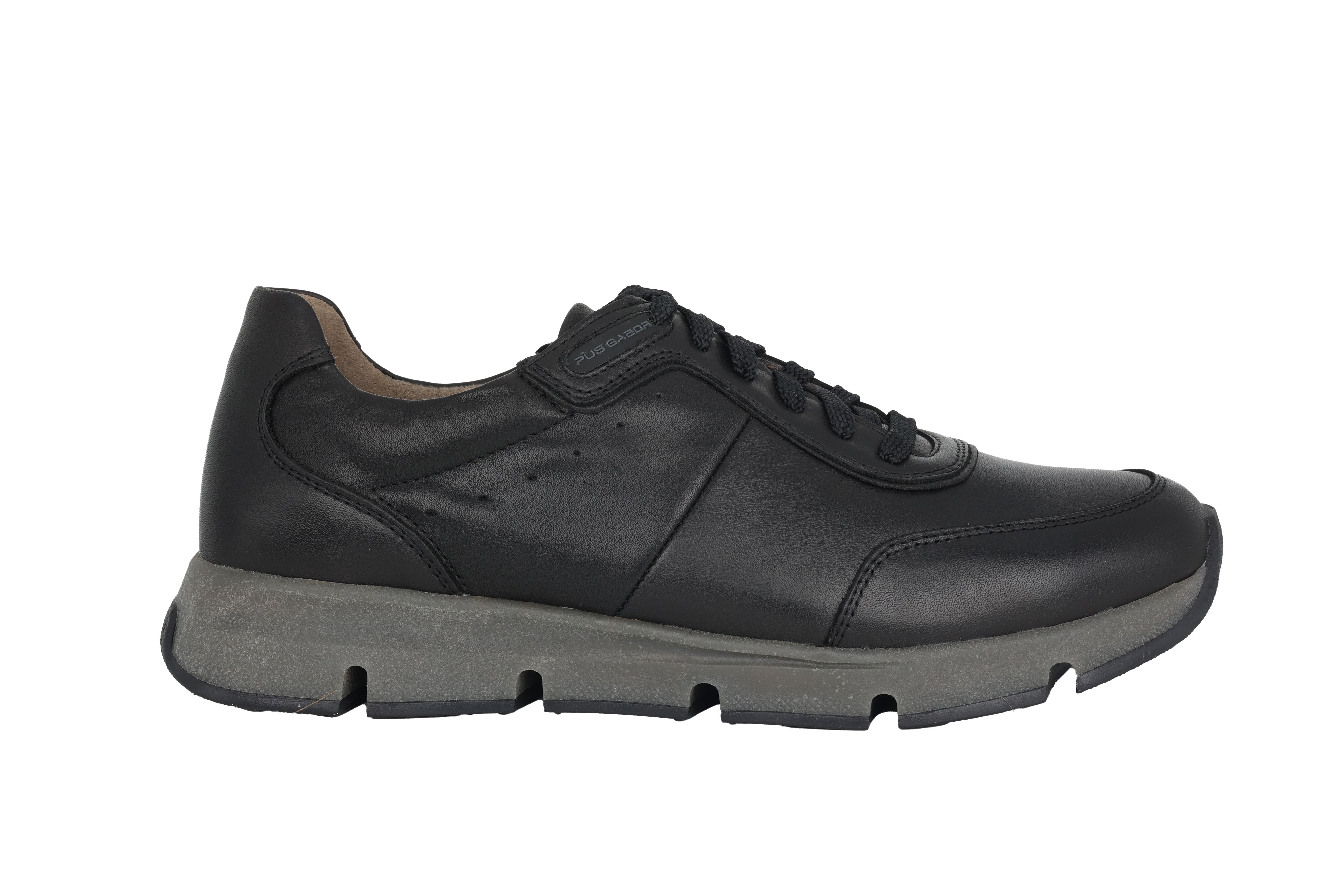 '1022.11.08' heren veterschoenen - zwart