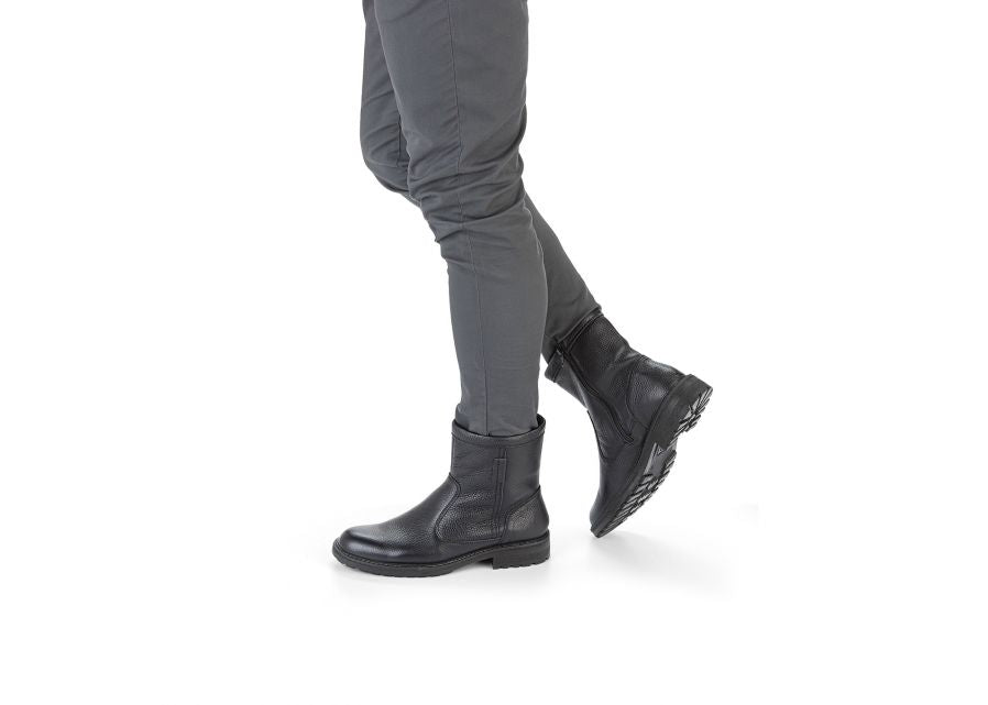 'Frederik' men's warmlined boot - Black