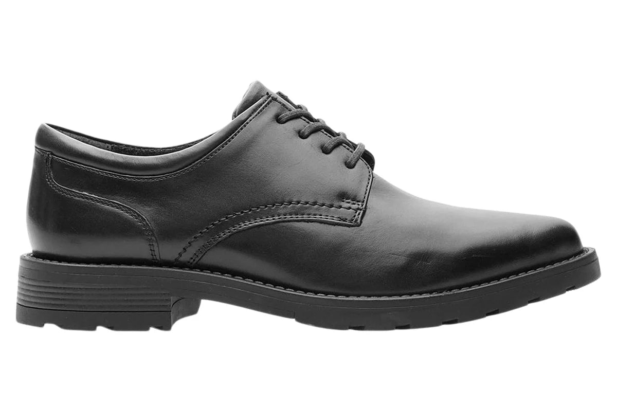 Chaussure à lacets pour hommes 'Allesio' - noir