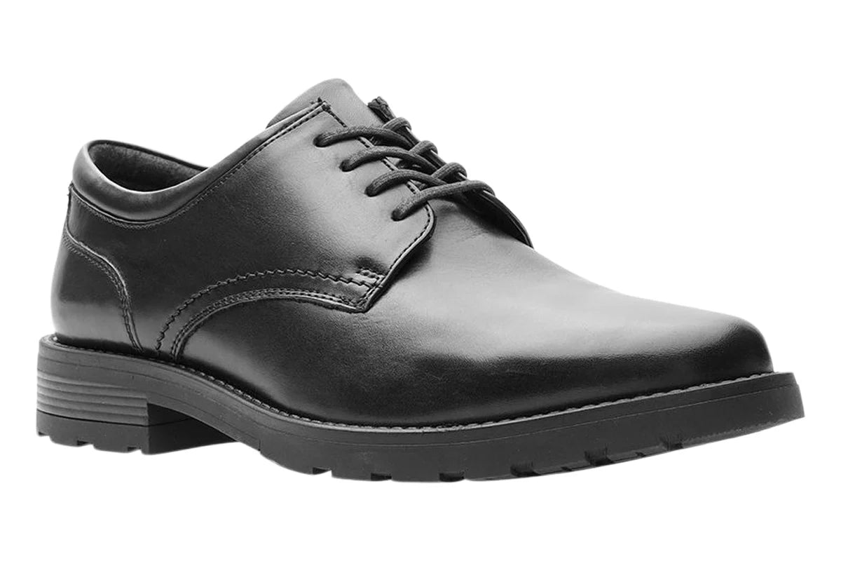 Chaussure à lacets pour hommes 'Allesio' - noir