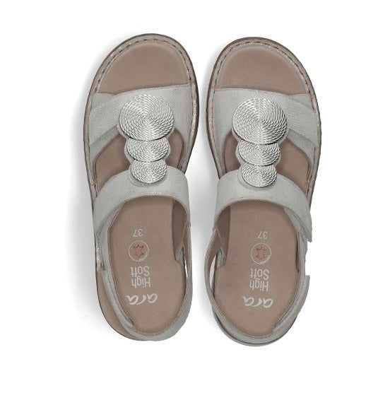 'Hawaii' damesandal - hvid