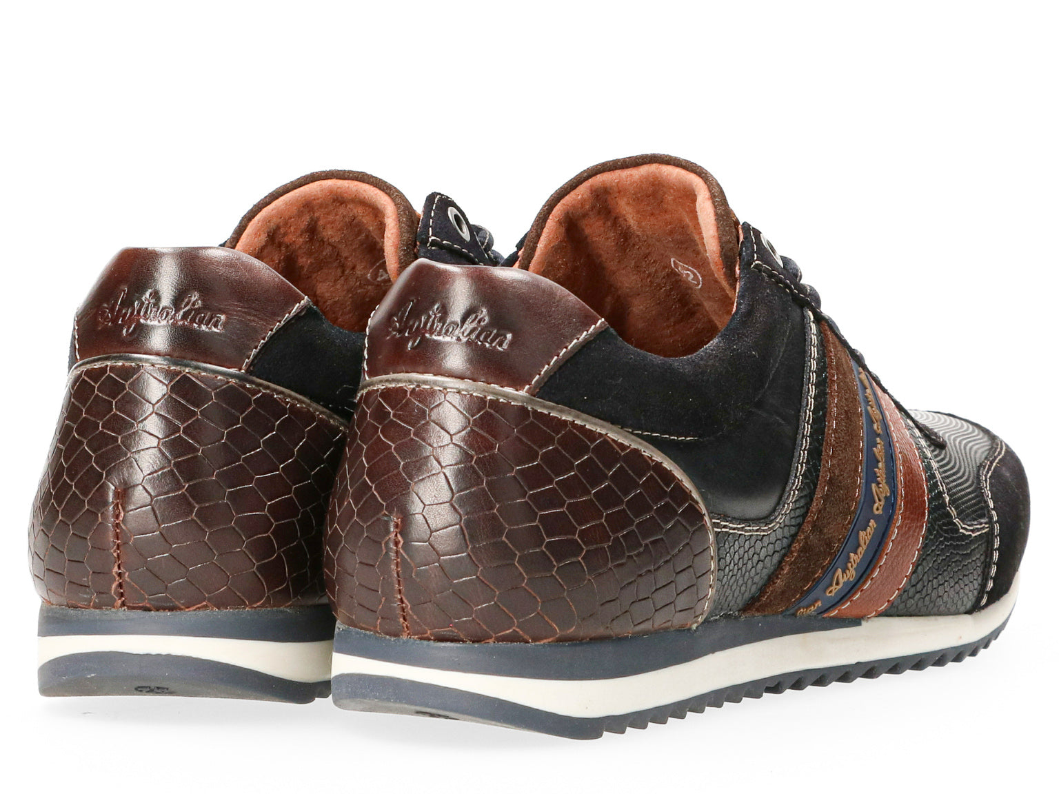 'Camaro' men's lace-up sneaker -blue