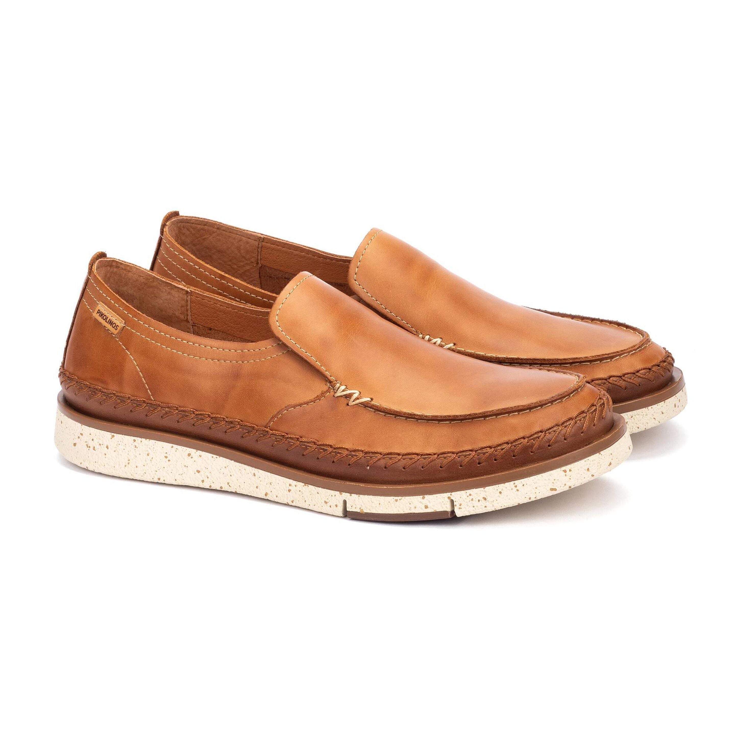 Mocassin homme 'San Juan' - marron