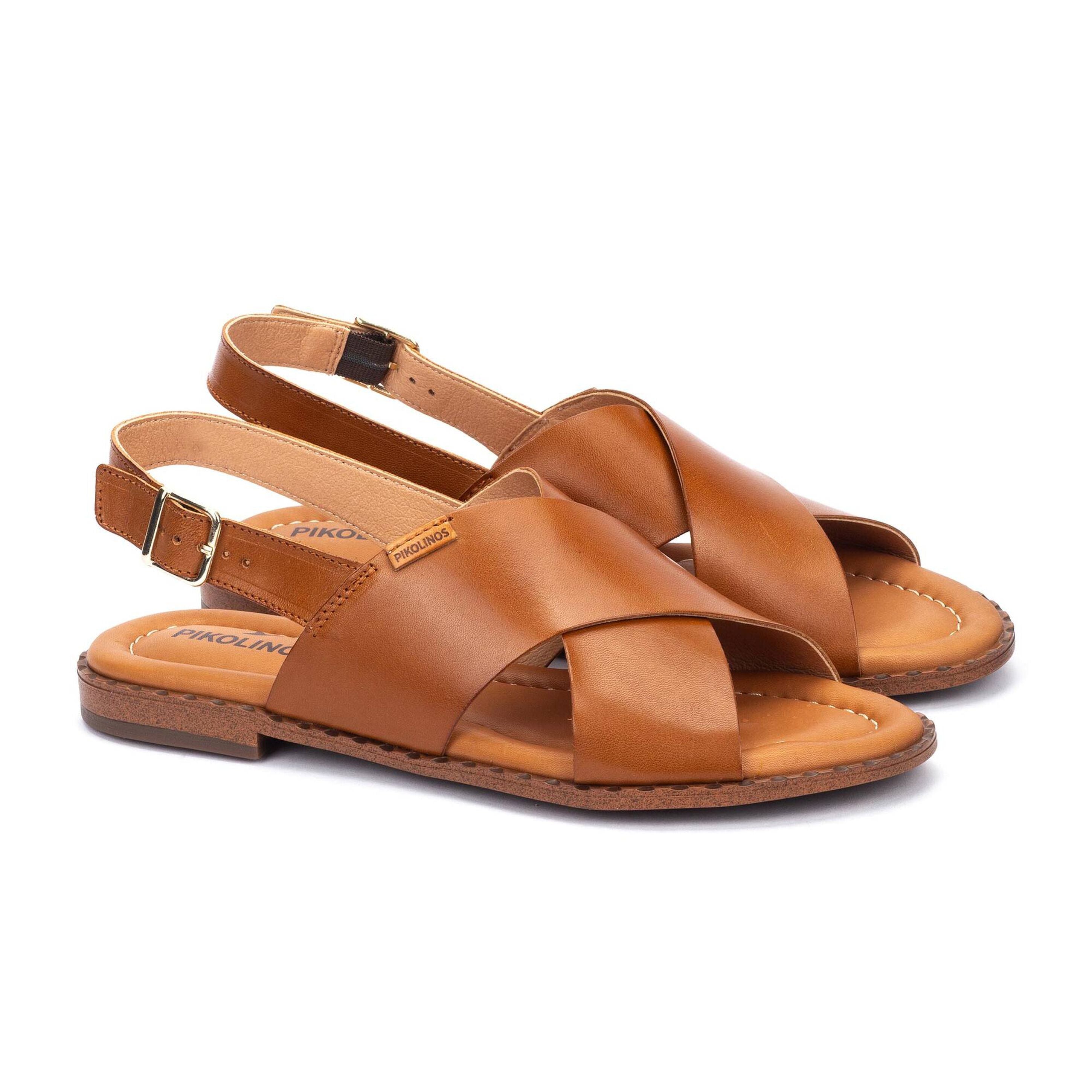 'Algar' women's sandal - brown