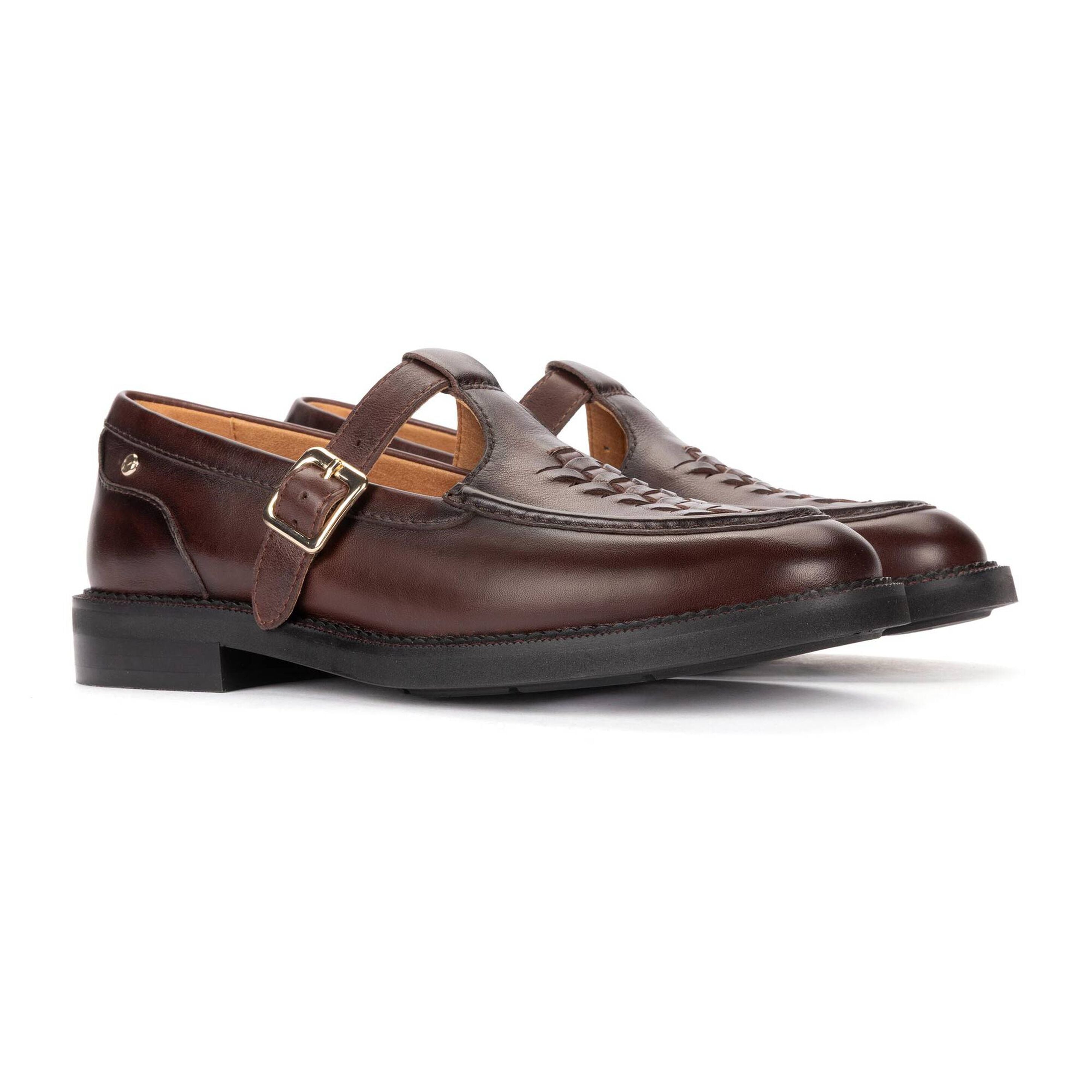 'Deva' women's loafer - Brown