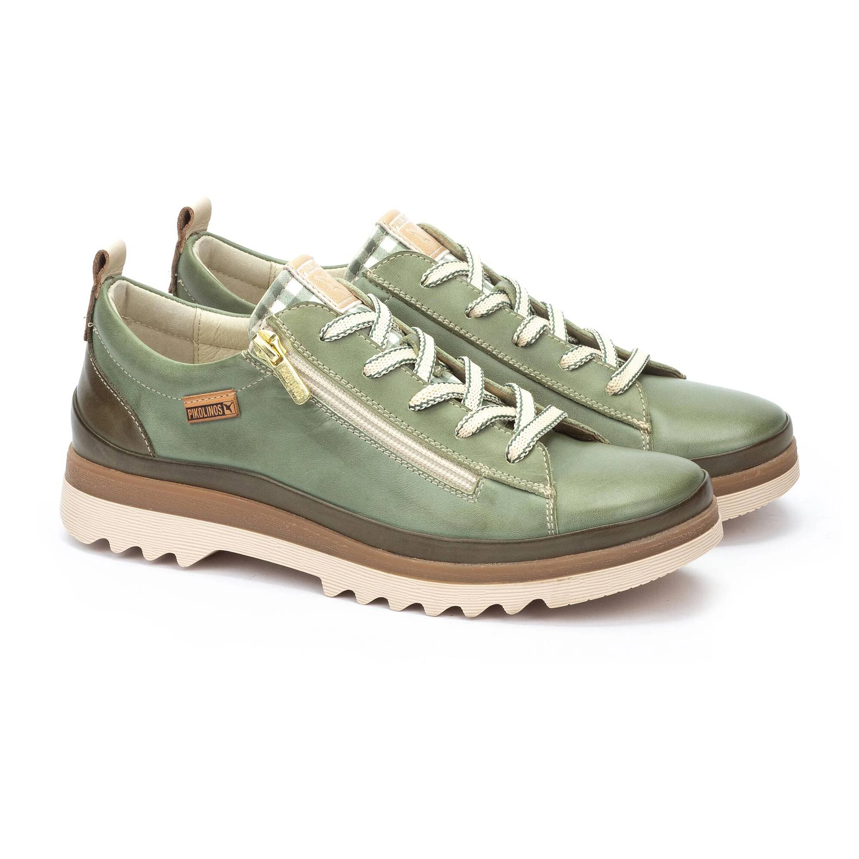 'Vigo' women's sneaker - green