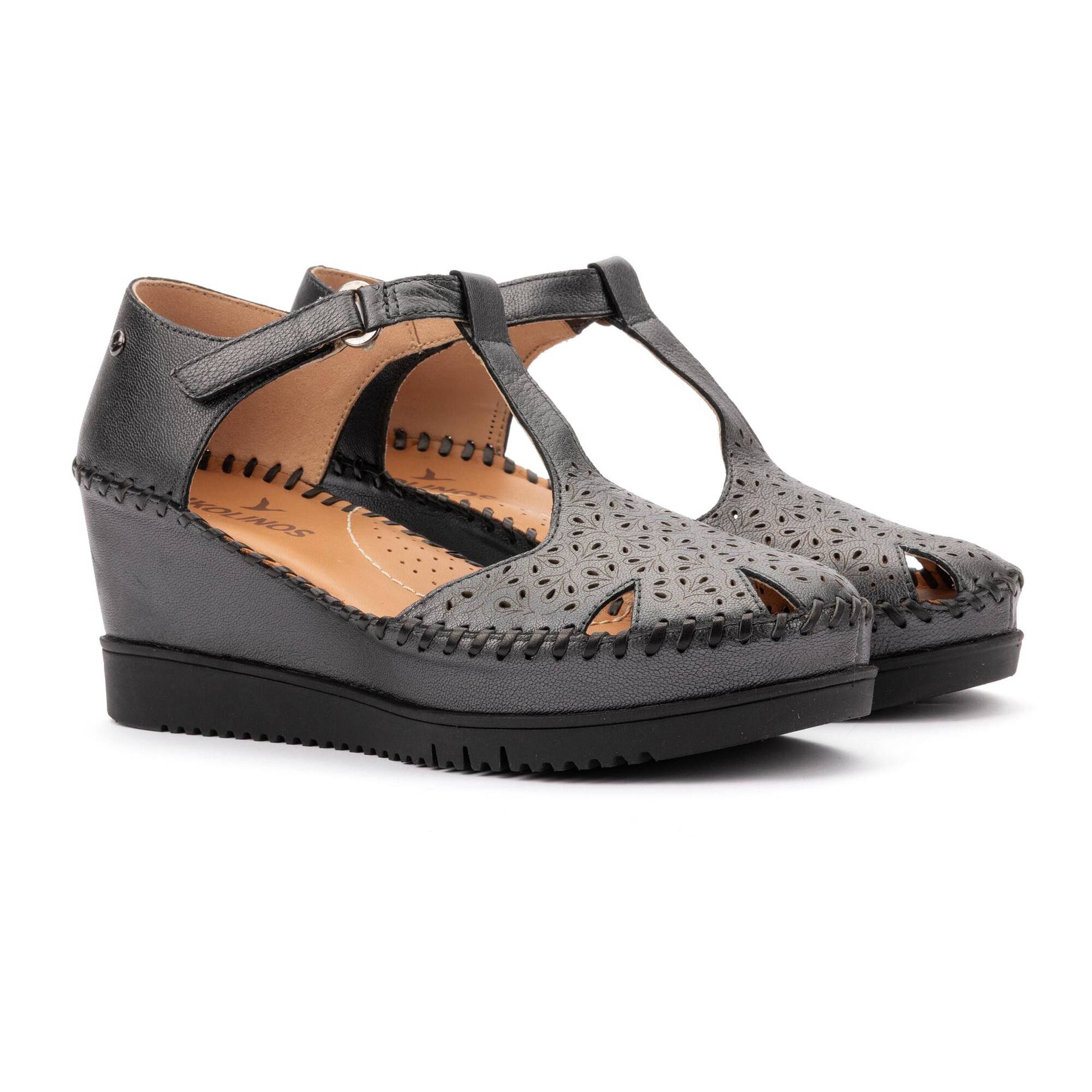 'Aguadulce' women's sandal - grey