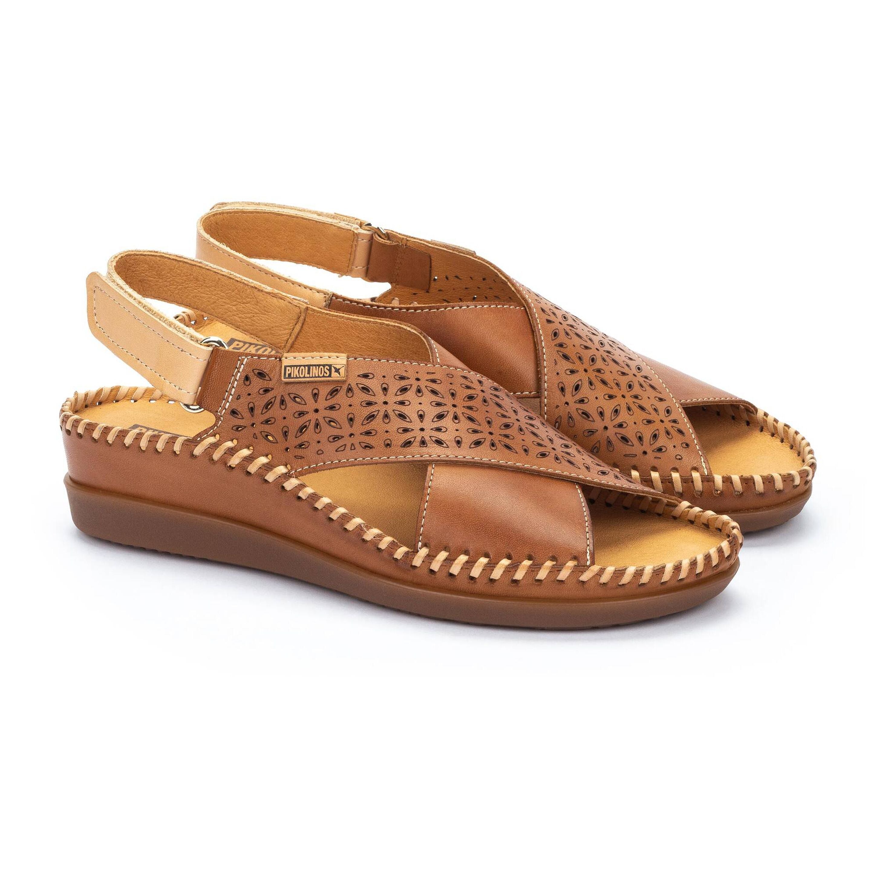 Sandale femme 'Cadaques' - marron