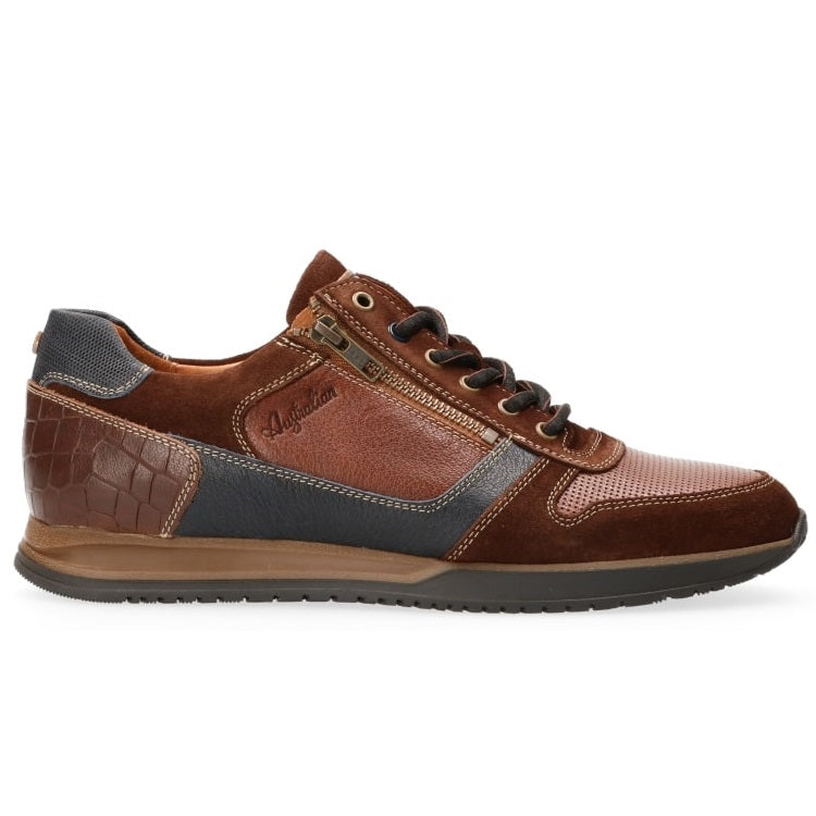 'Browning' men's walking wide fit (H) sneakers - brown