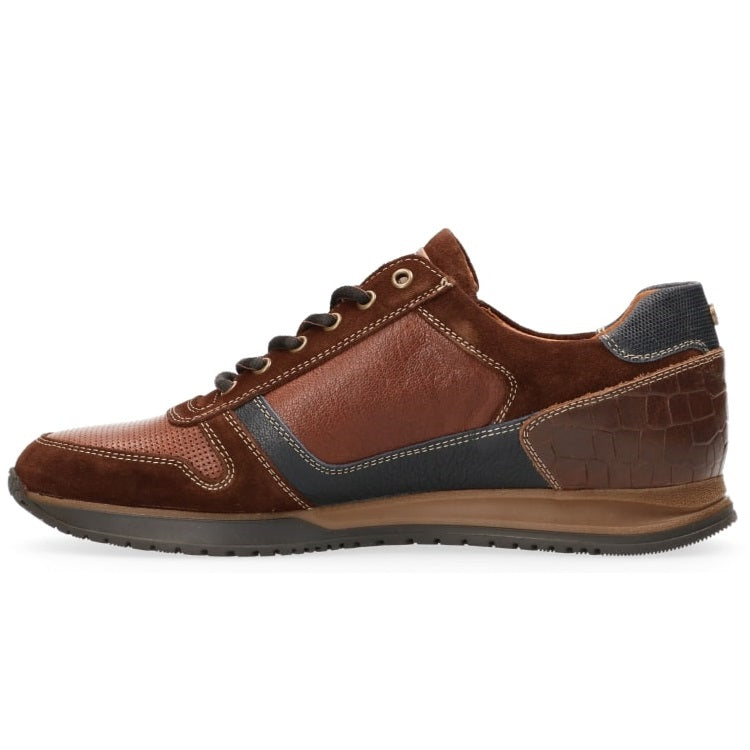 'Browning' men's walking wide fit (H) sneakers - brown