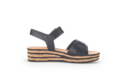 '24.551.27' women's sandal - black - Chaplinshoes'24.551.27' women's sandal - blackGabor