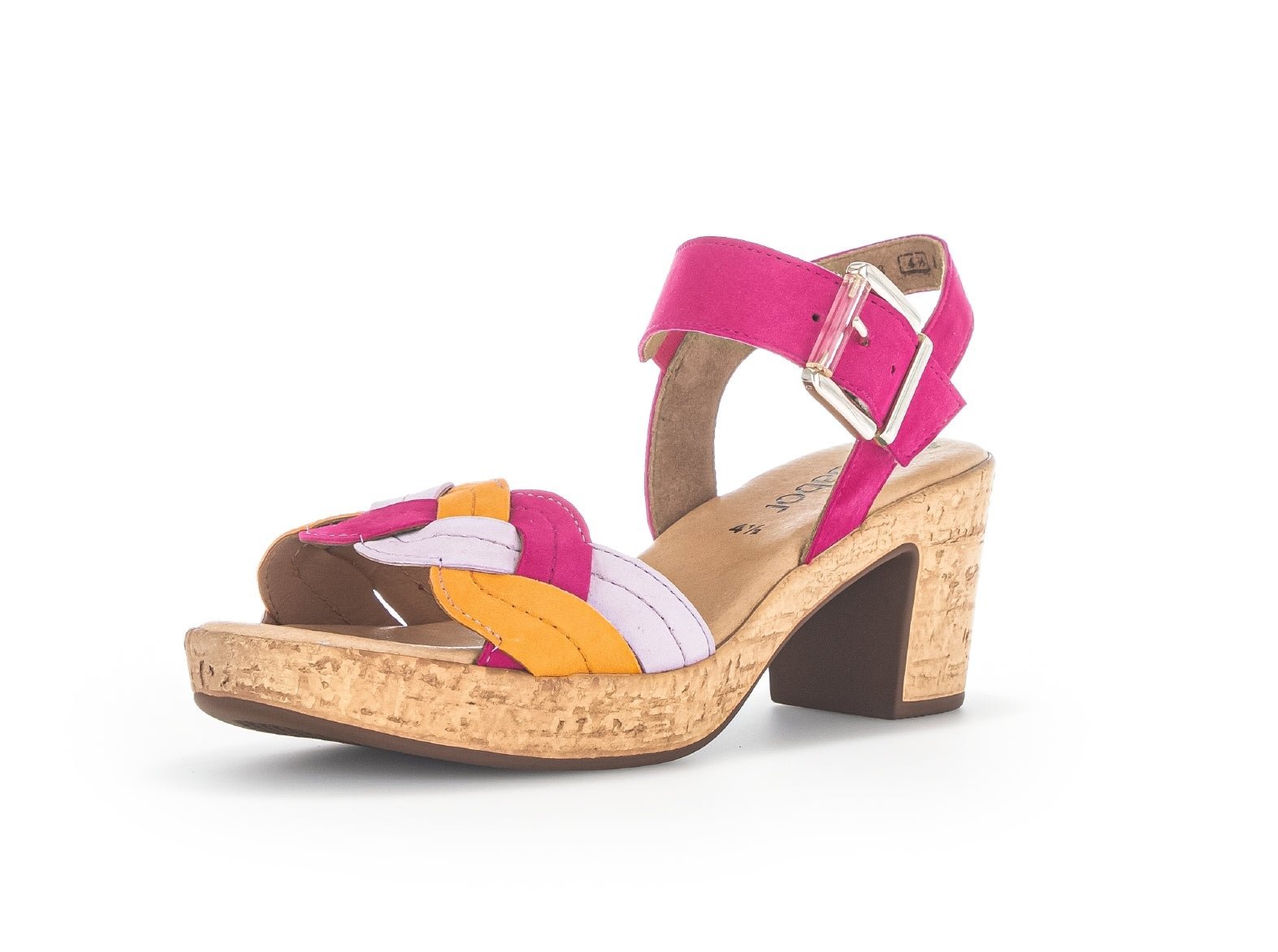 '24.763.15' women's sandal - Pink mix - Chaplinshoes'24.763.15' women's sandal - Pink mixGabor