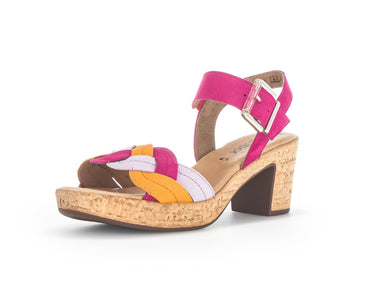 '24.763.15' women's sandal - Pink mix - Chaplinshoes'24.763.15' women's sandal - Pink mixGabor