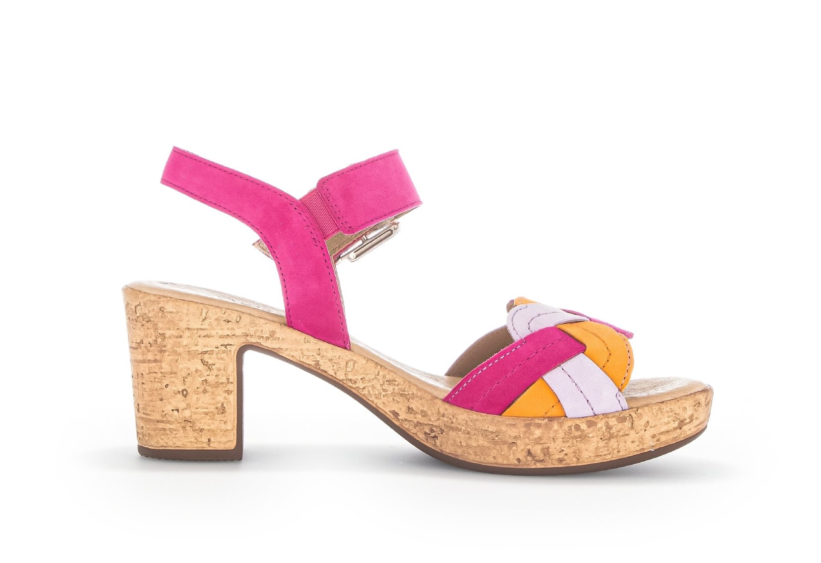 '24.763.15' women's sandal - Pink mix - Chaplinshoes'24.763.15' women's sandal - Pink mixGabor