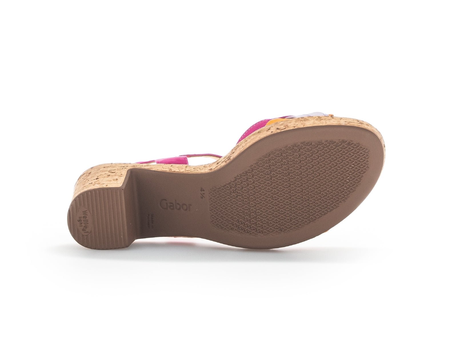 '24.763.15' women's sandal - Pink mix - Chaplinshoes'24.763.15' women's sandal - Pink mixGabor