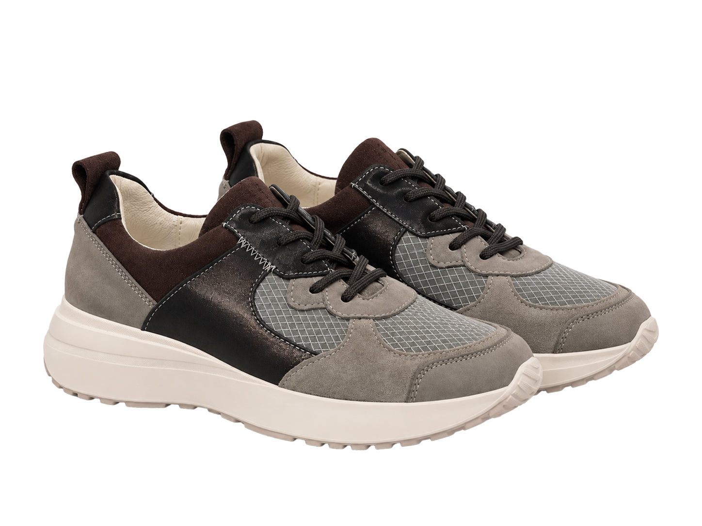'G-Jessy' damsneaker - Brun