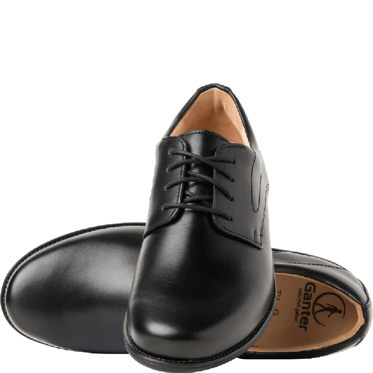 'GREG' men"s dressed  lace-up - black