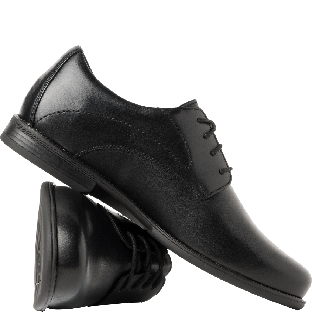 'GREG' men"s dressed  lace-up - black