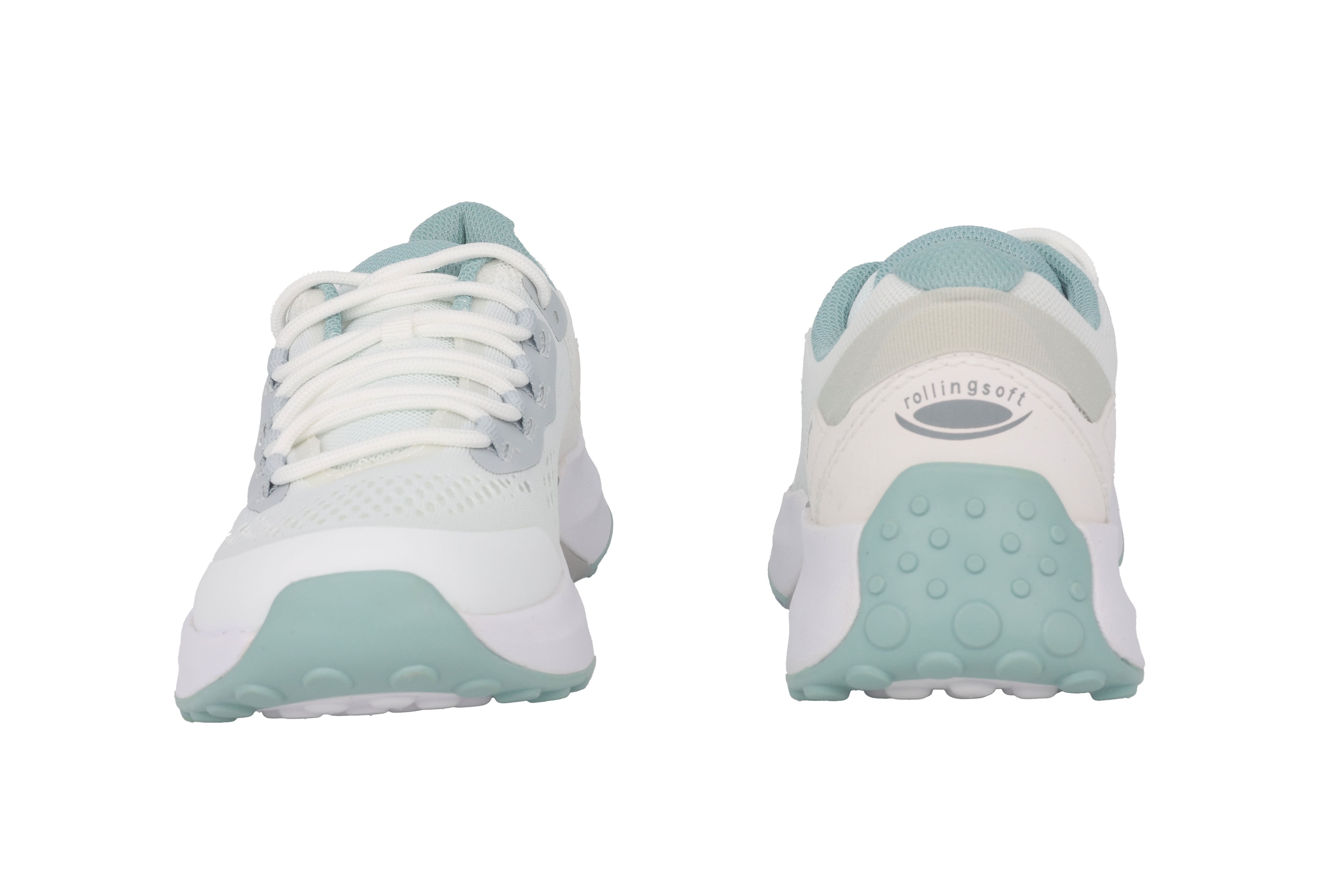 '26.994.20' women's rolling sneaker - White mix
