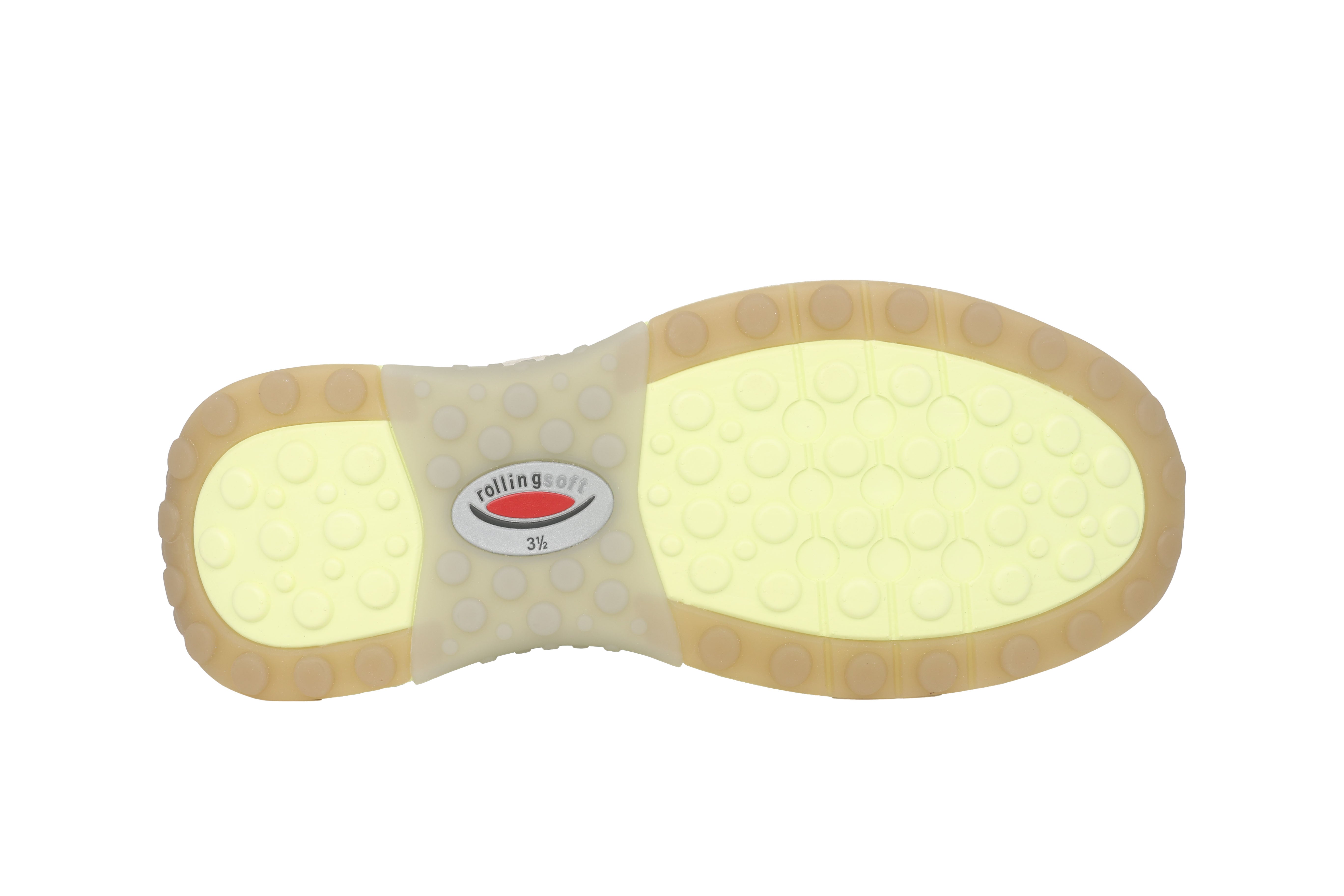 Rollschuh '26.994.23' für Damen – Gelb